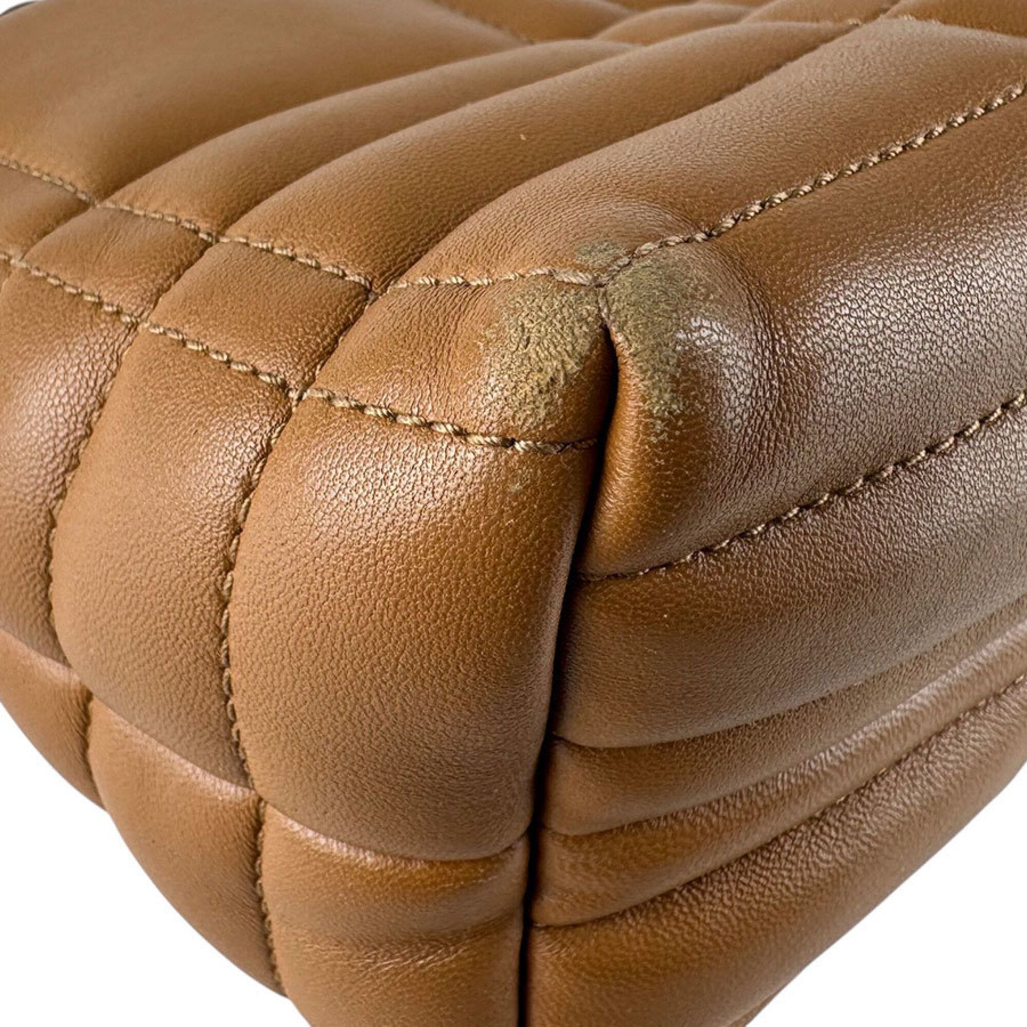 Leather Shoulder Bag (Pre-Owned) - Burberry - Modalova