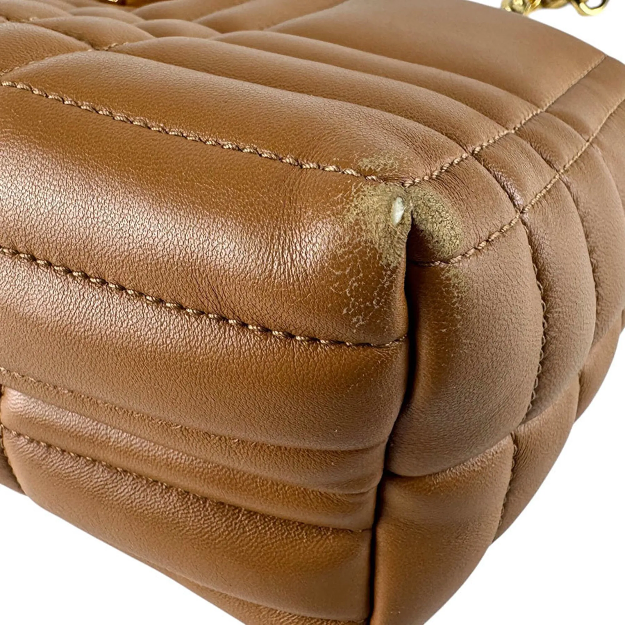 Leather Shoulder Bag (Pre-Owned) - Burberry - Modalova