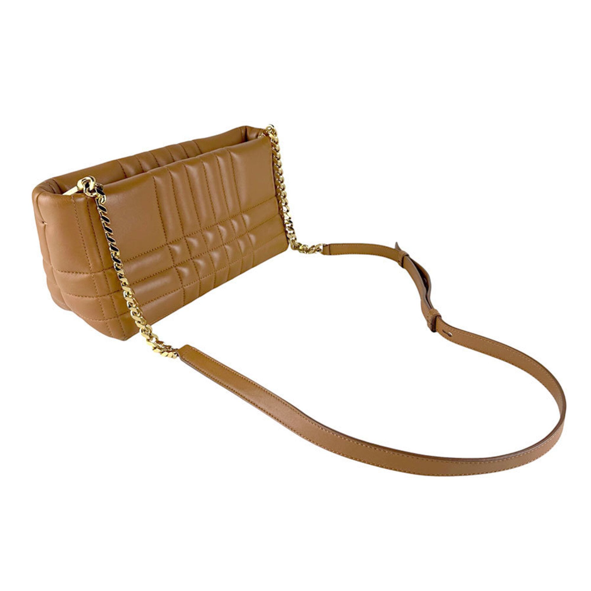 Leather Shoulder Bag (Pre-Owned) - Burberry - Modalova
