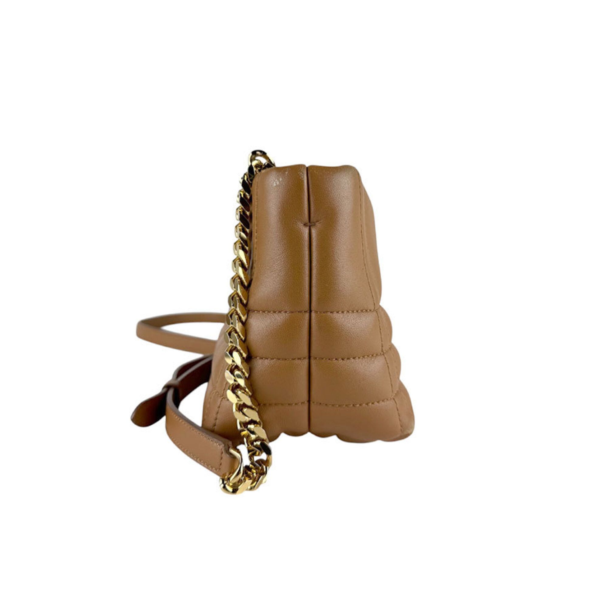 Leather Shoulder Bag (Pre-Owned) - Burberry - Modalova