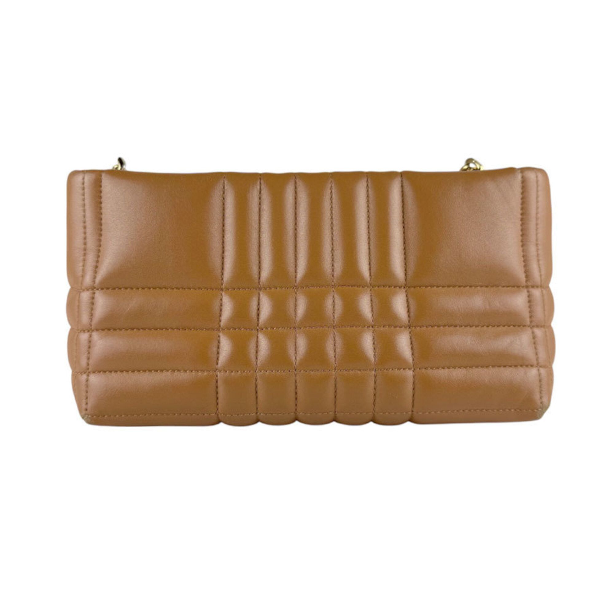 Leather Shoulder Bag (Pre-Owned) - Burberry - Modalova