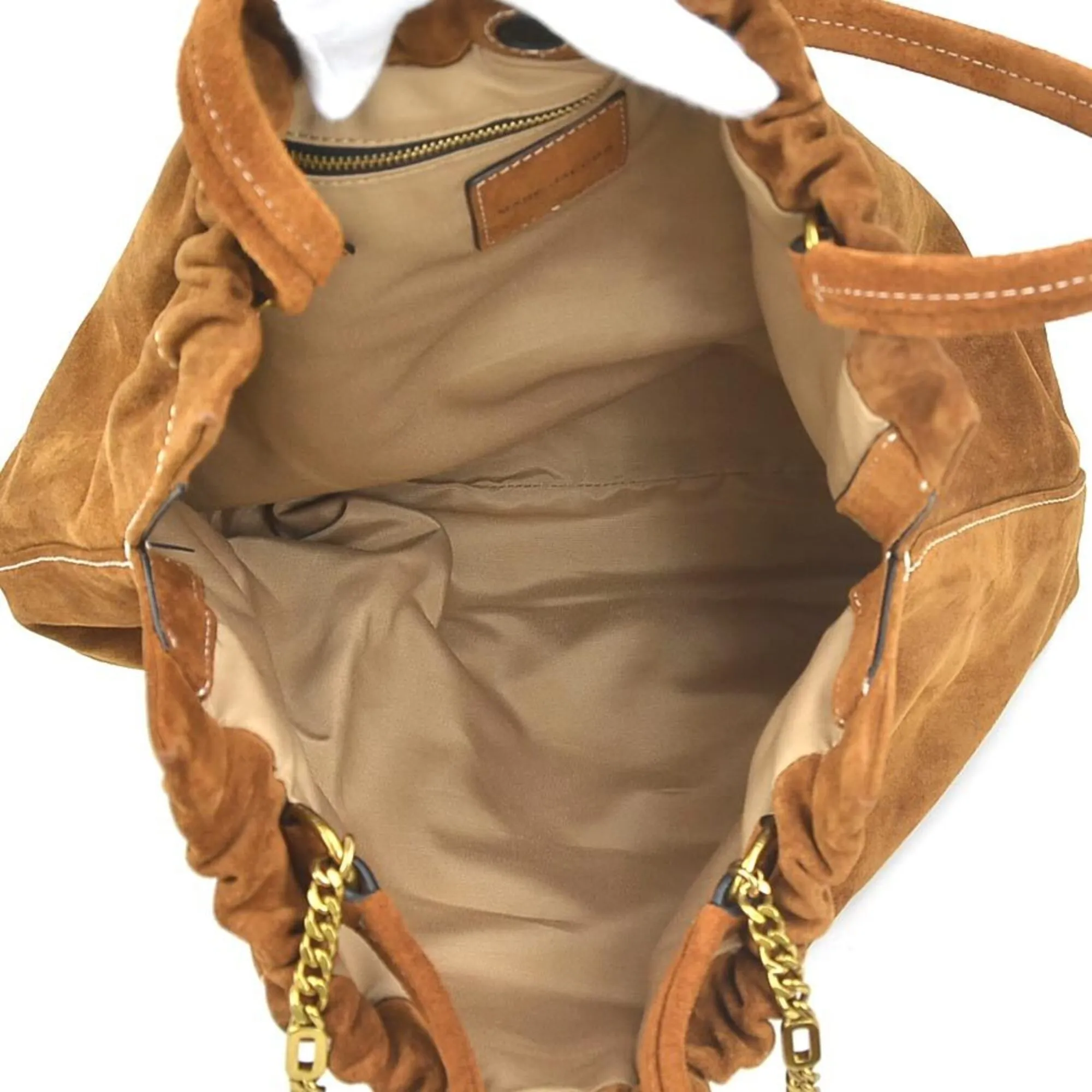 Suede Handbag (Pre-Owned) - Marc Jacobs - Modalova