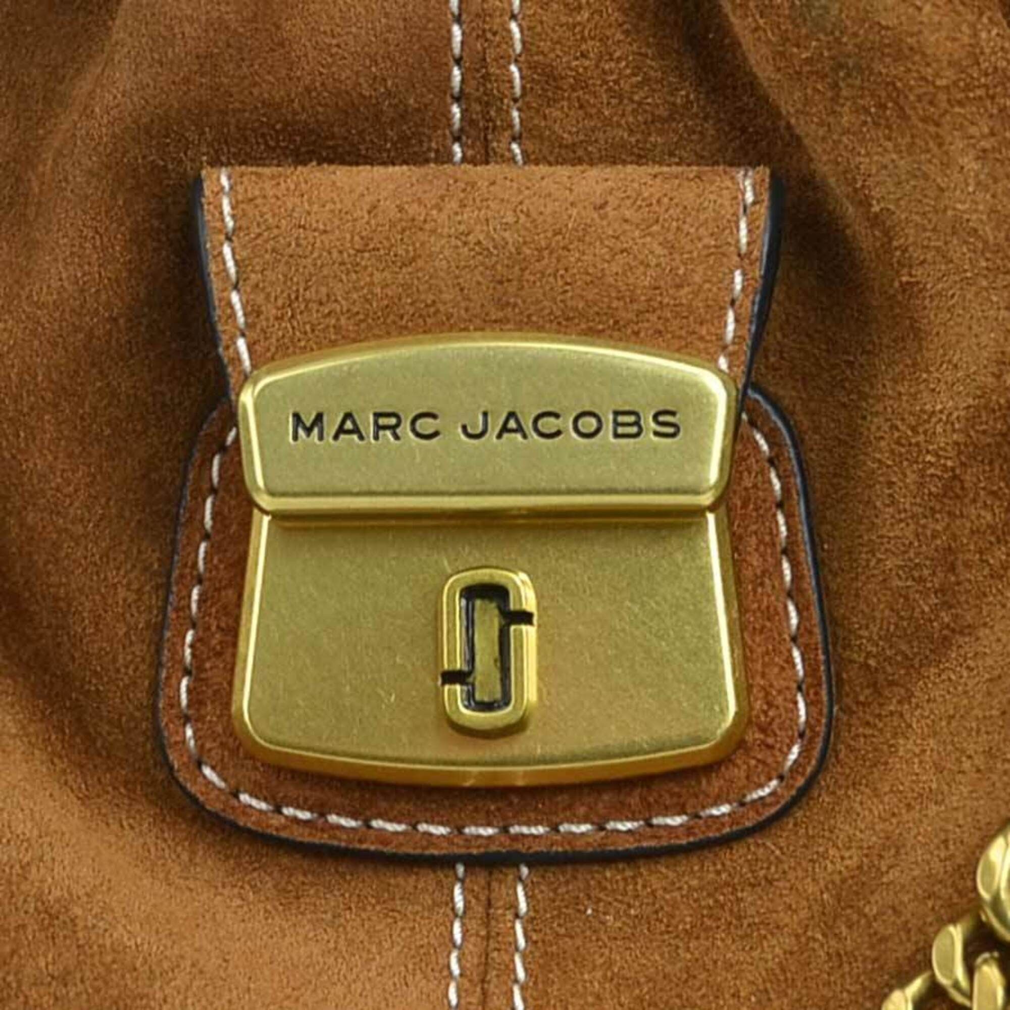 Suede Handbag (Pre-Owned) - Marc Jacobs - Modalova