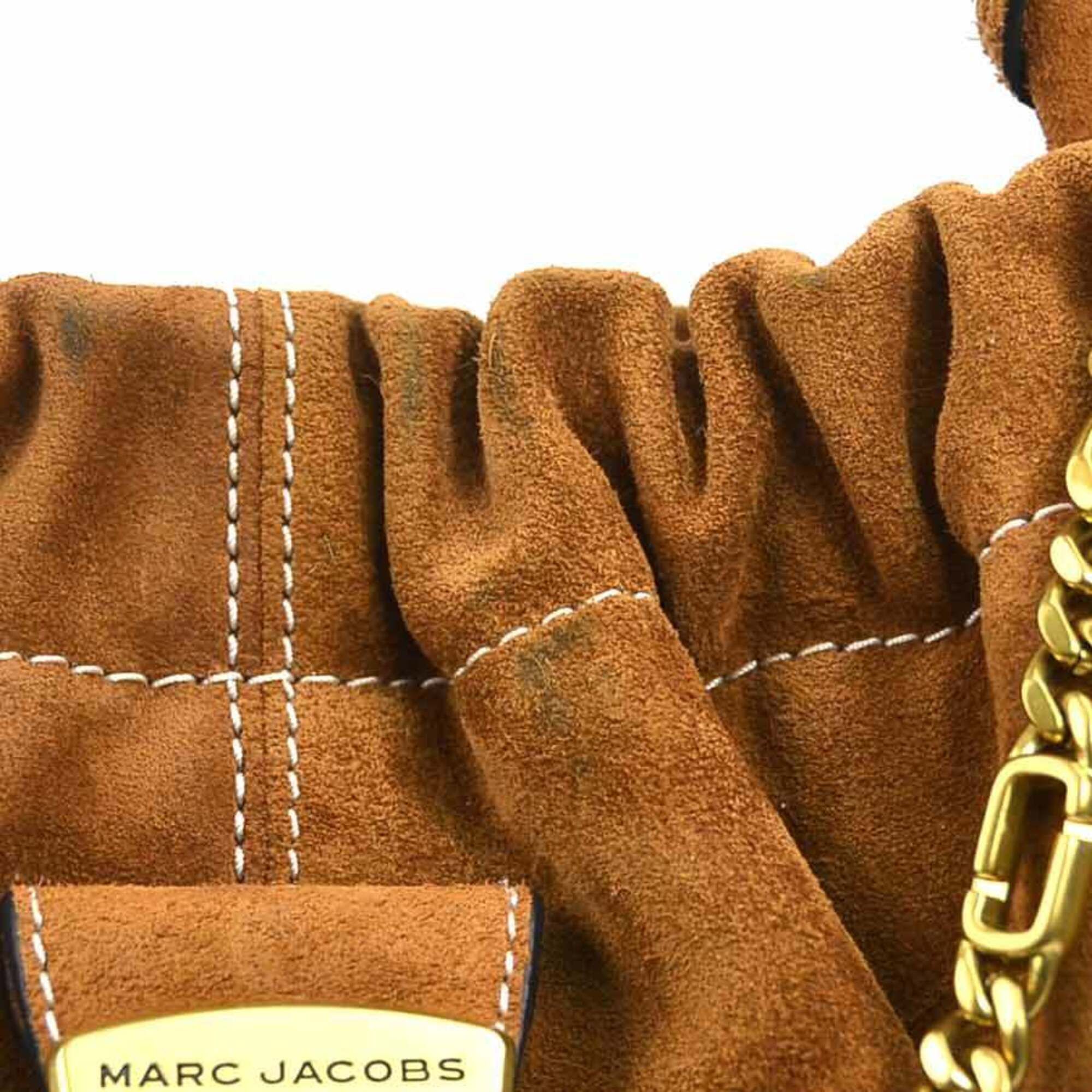 Suede Handbag (Pre-Owned) - Marc Jacobs - Modalova