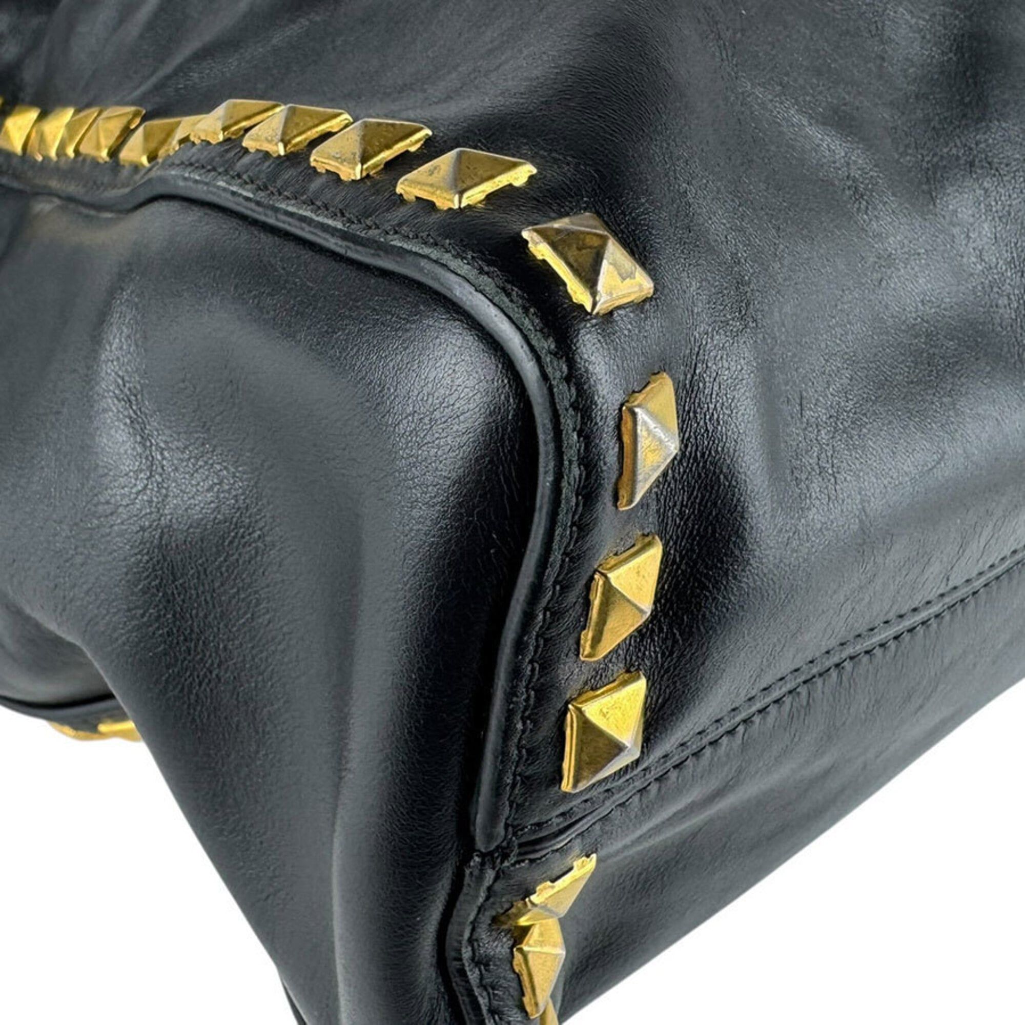 Leather Shoulder Bag (Pre-Owned) - Miu Miu - Modalova