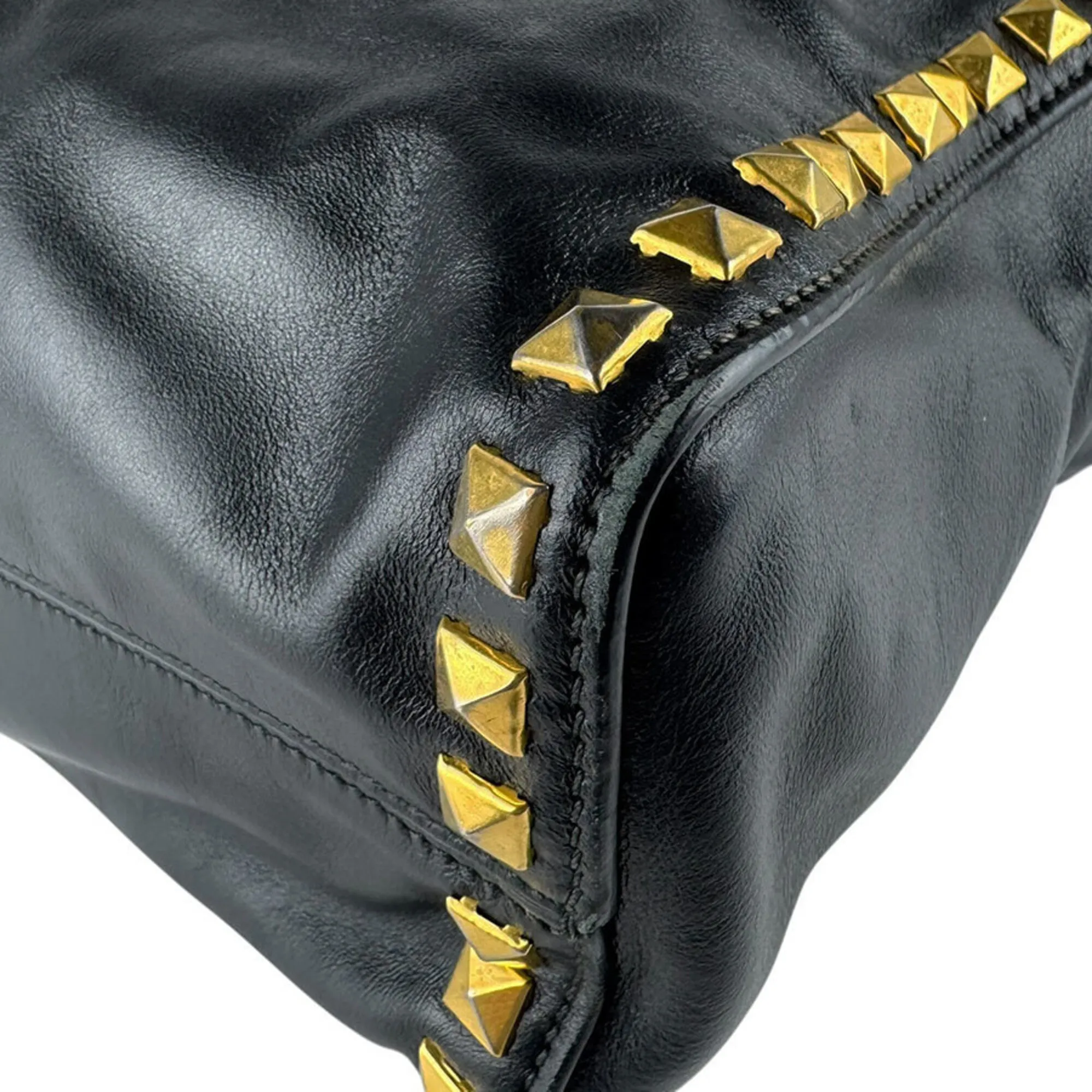 Leather Shoulder Bag (Pre-Owned) - Miu Miu - Modalova