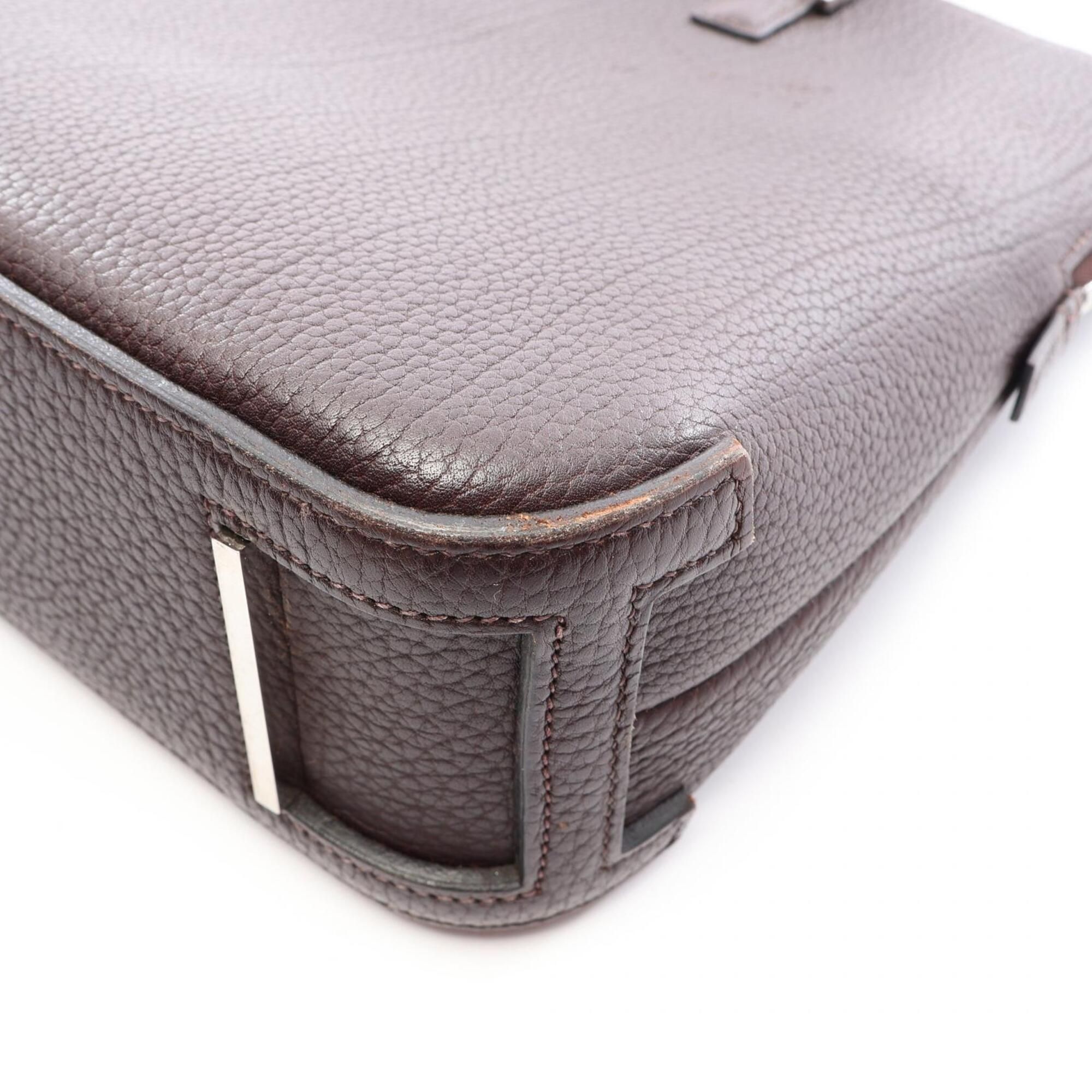 Togo Leather Handbag (Pre-Owned) - Hermes - Modalova