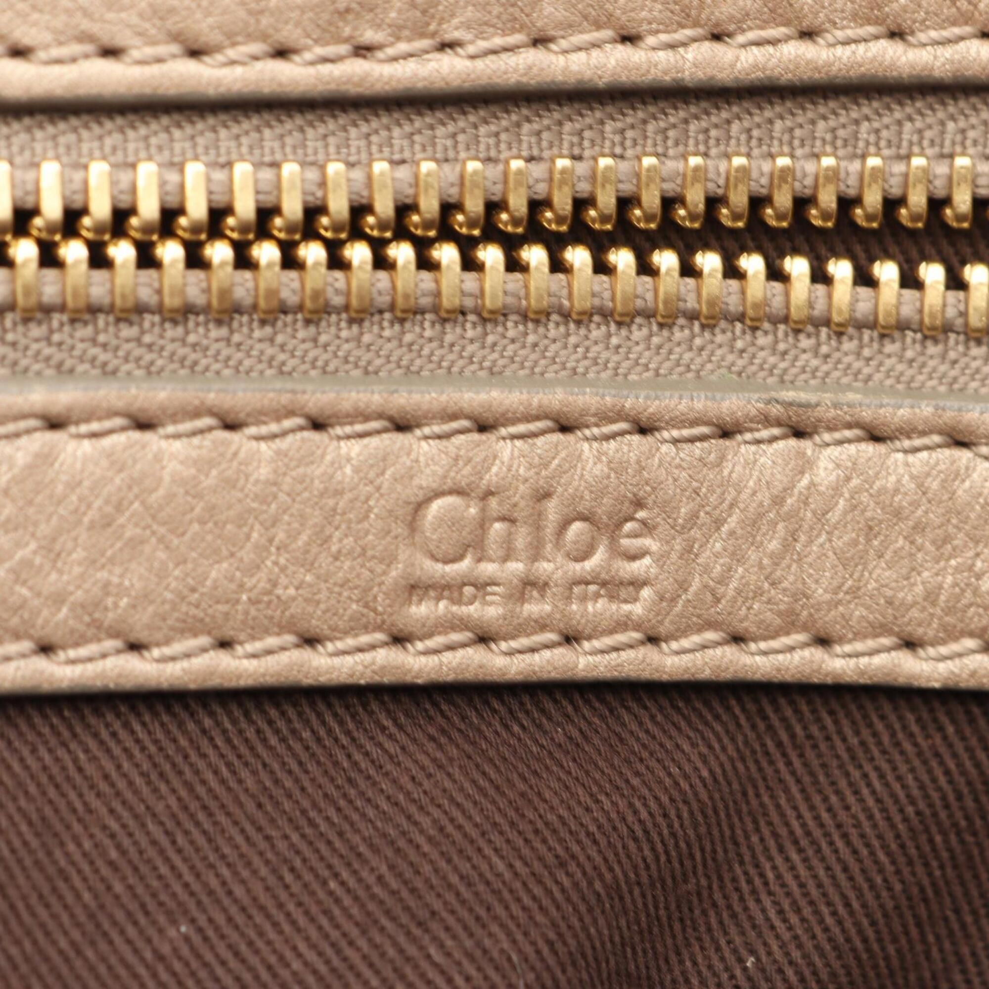 Leather Handbag (Pre-Owned) - Chloé - Modalova