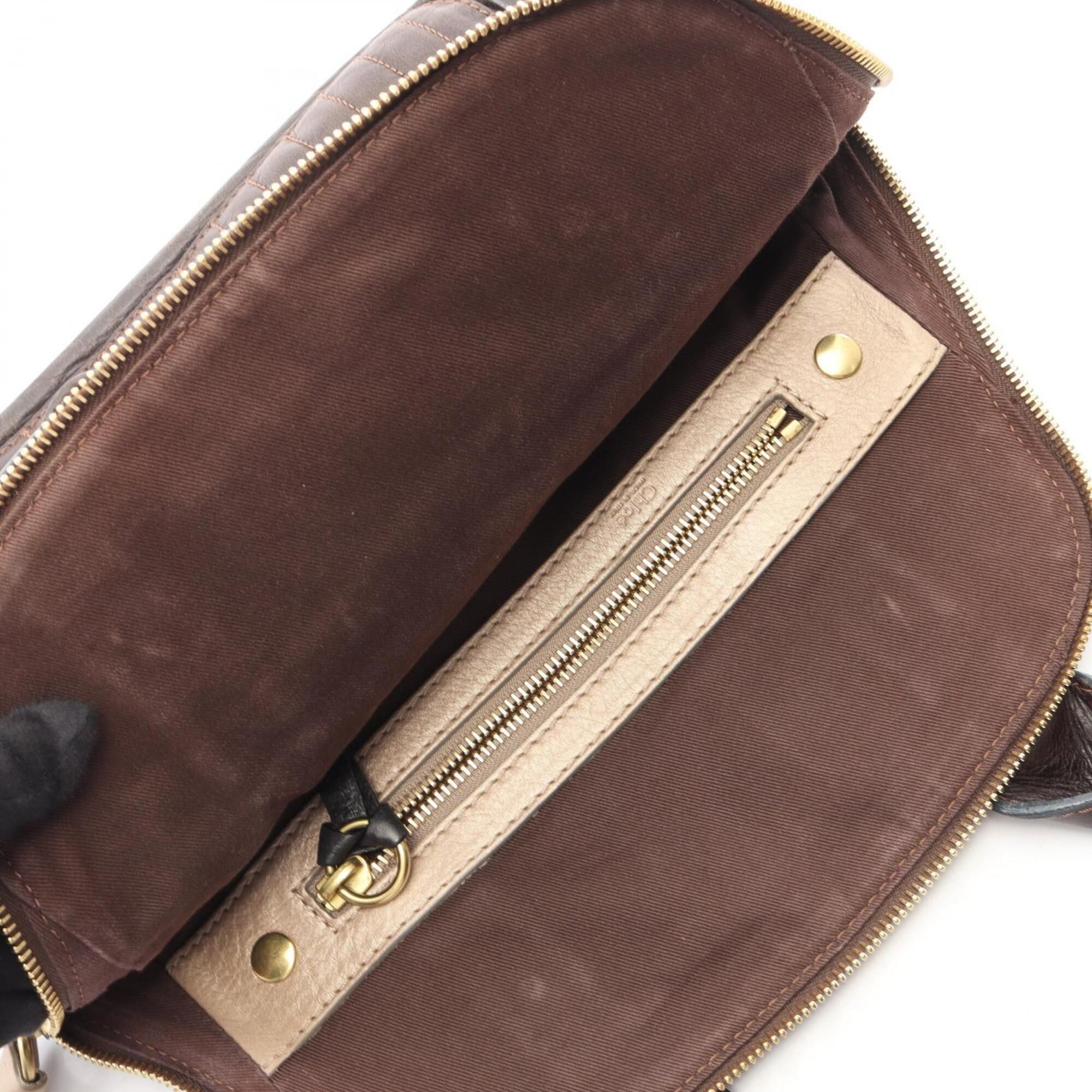 Leather Handbag (Pre-Owned) - Chloé - Modalova