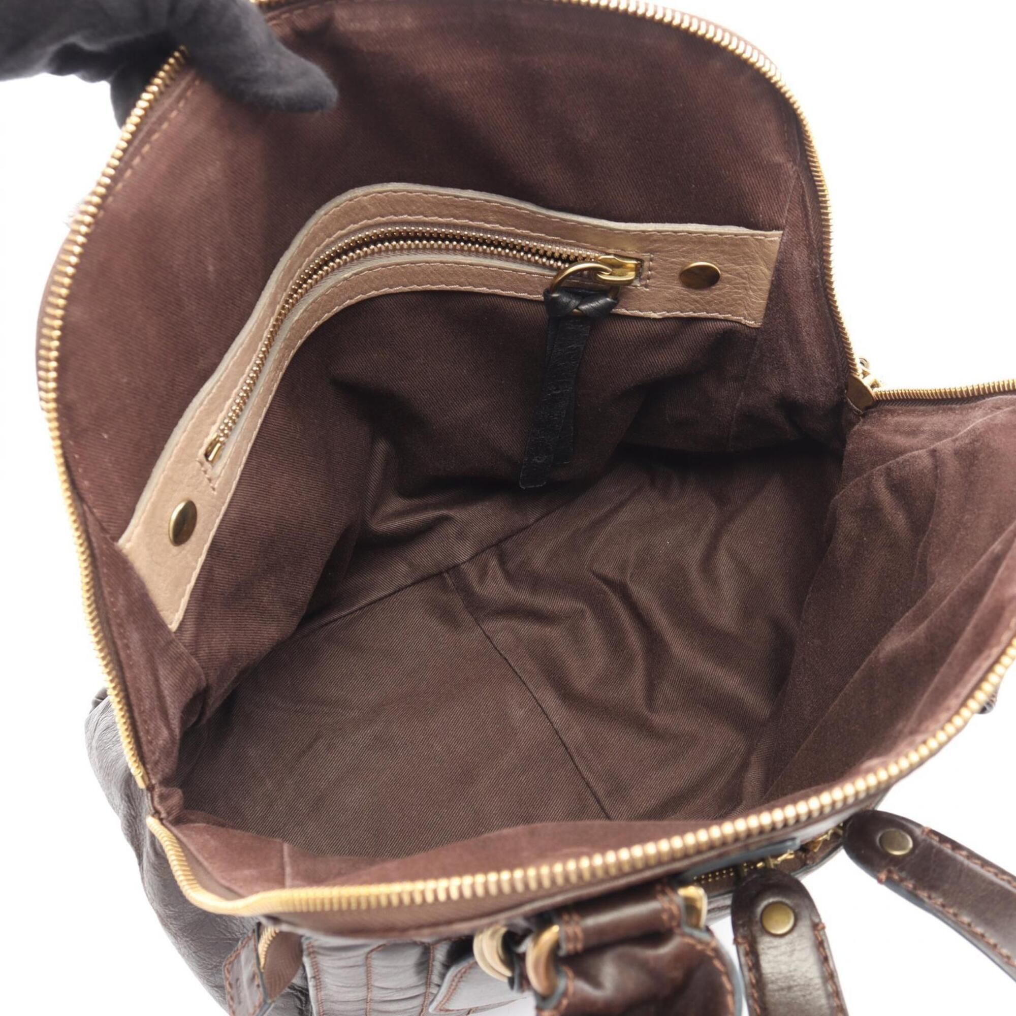 Leather Handbag (Pre-Owned) - Chloé - Modalova