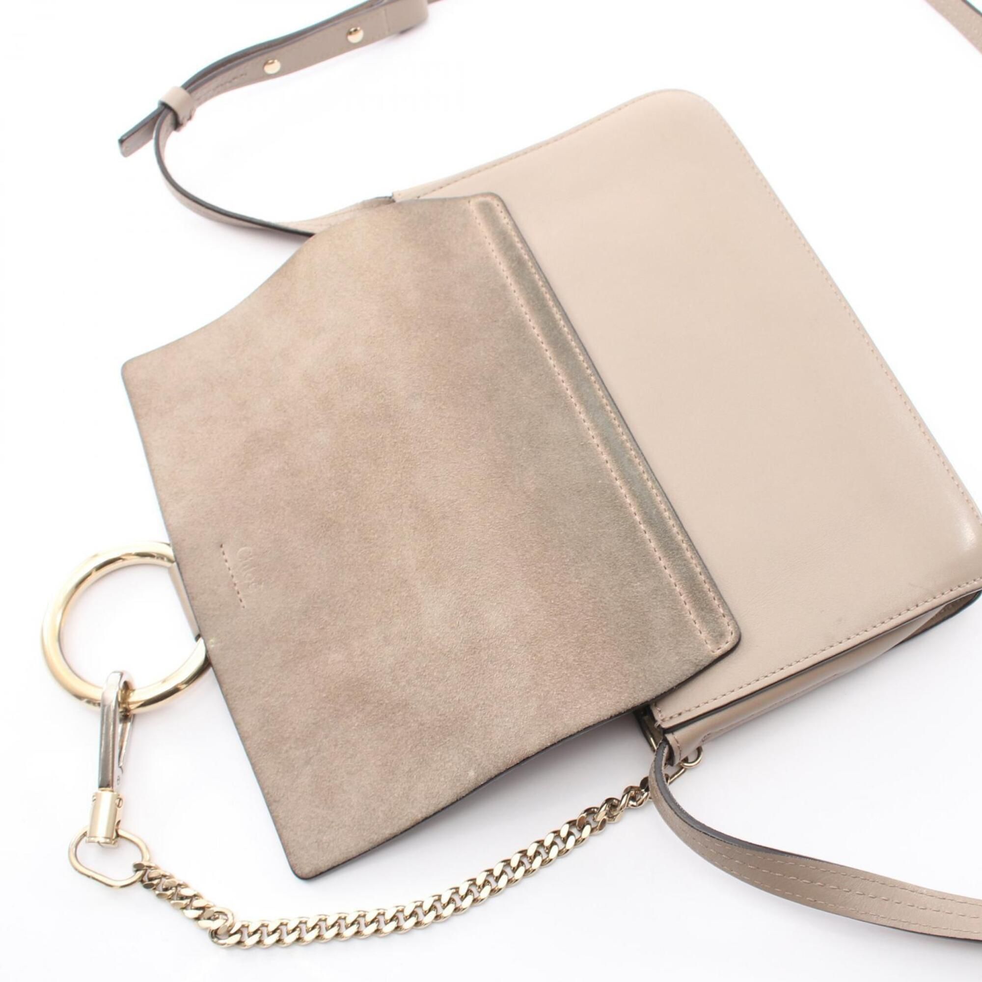 Leather Suede Handbag Shoulder Bag (Pre-Owned) - Chloé - Modalova
