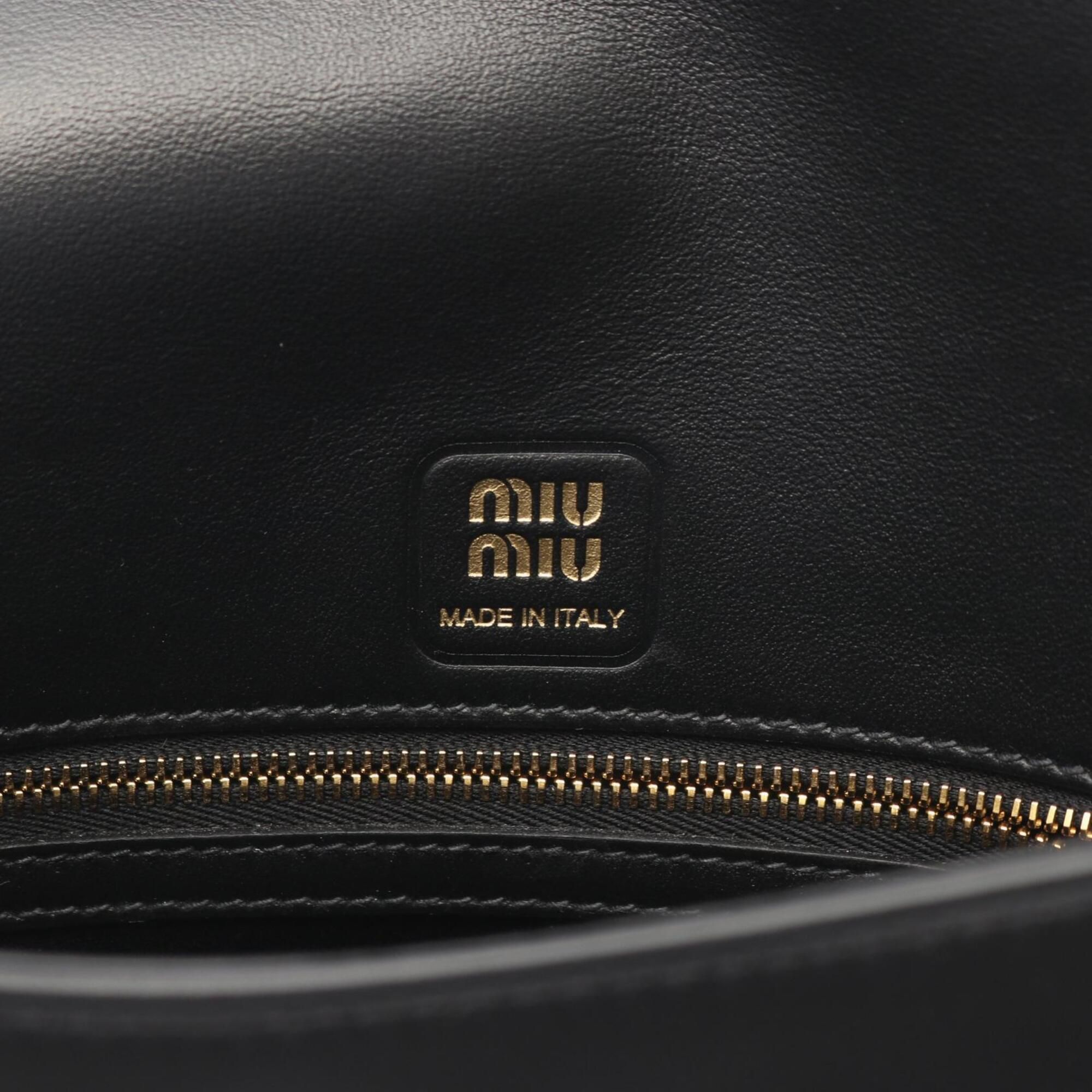 Leather Handbag (Pre-Owned) - Miu Miu - Modalova