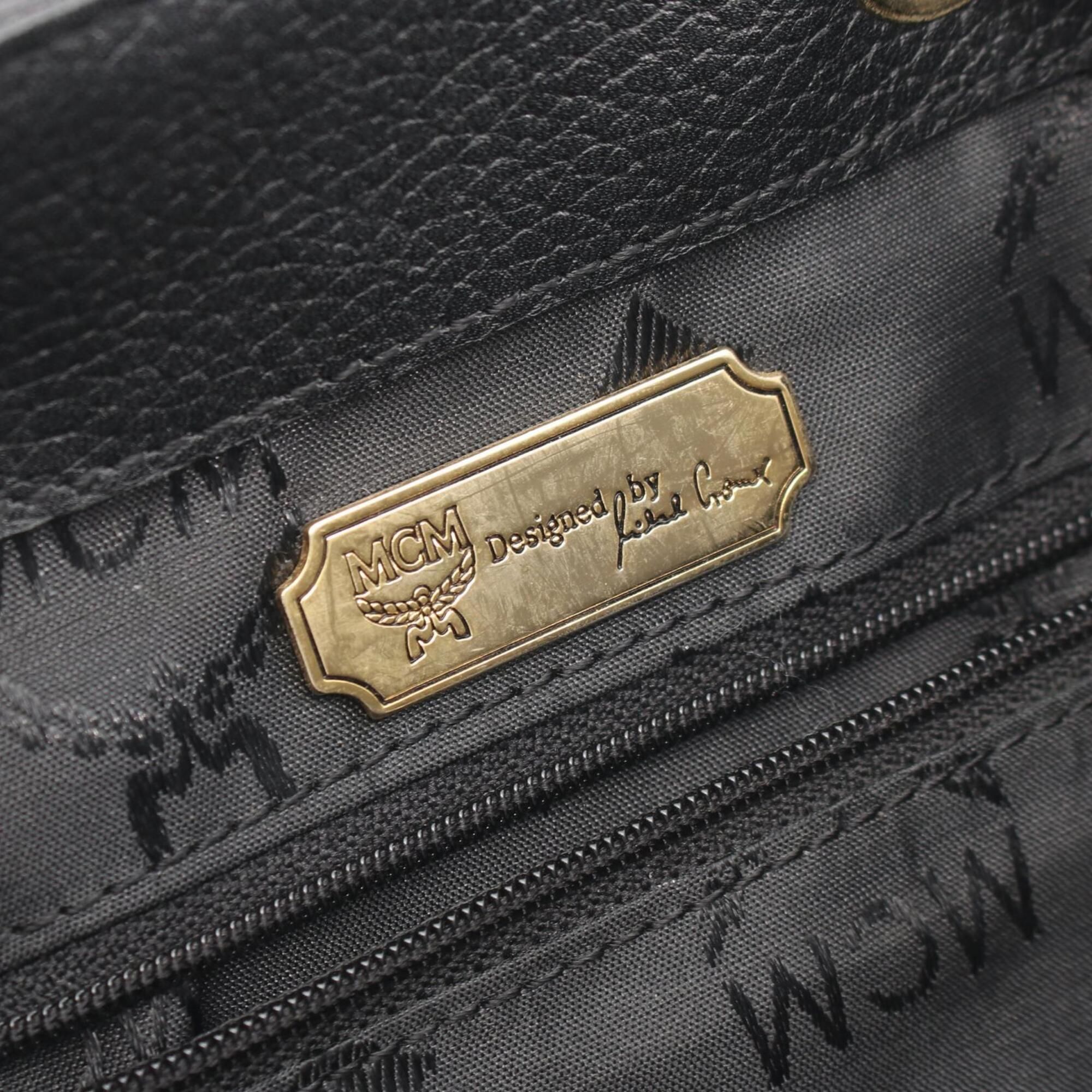 Leather Backpack Handbag (Pre-Owned) - MCM - Modalova