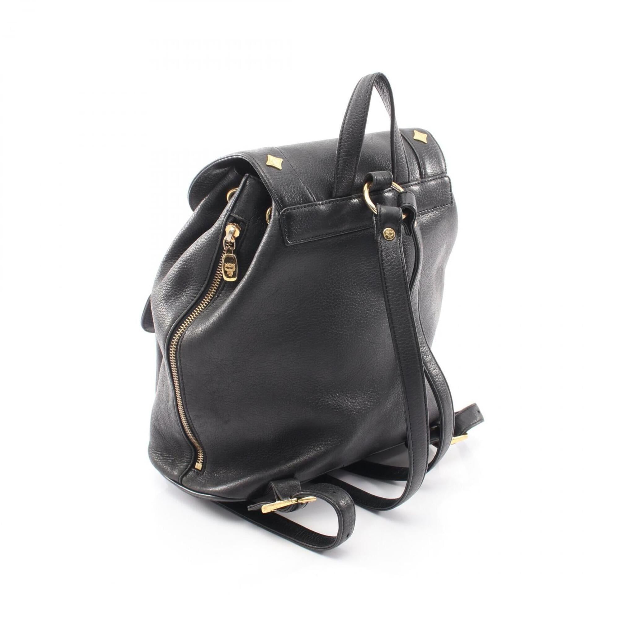 Leather Backpack Handbag (Pre-Owned) - MCM - Modalova