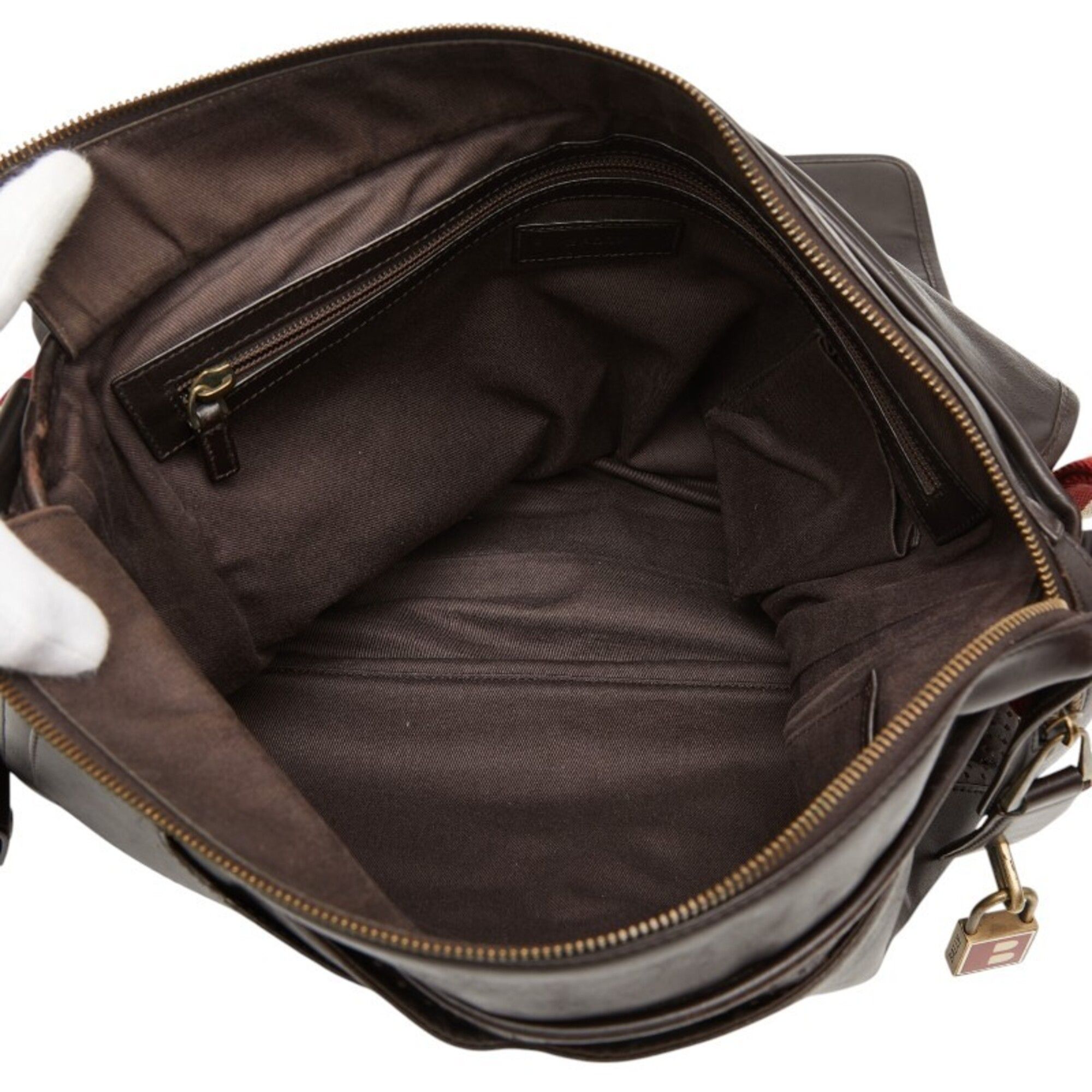 Leather Shoulder Bag (Pre-Owned) - Bally - Modalova