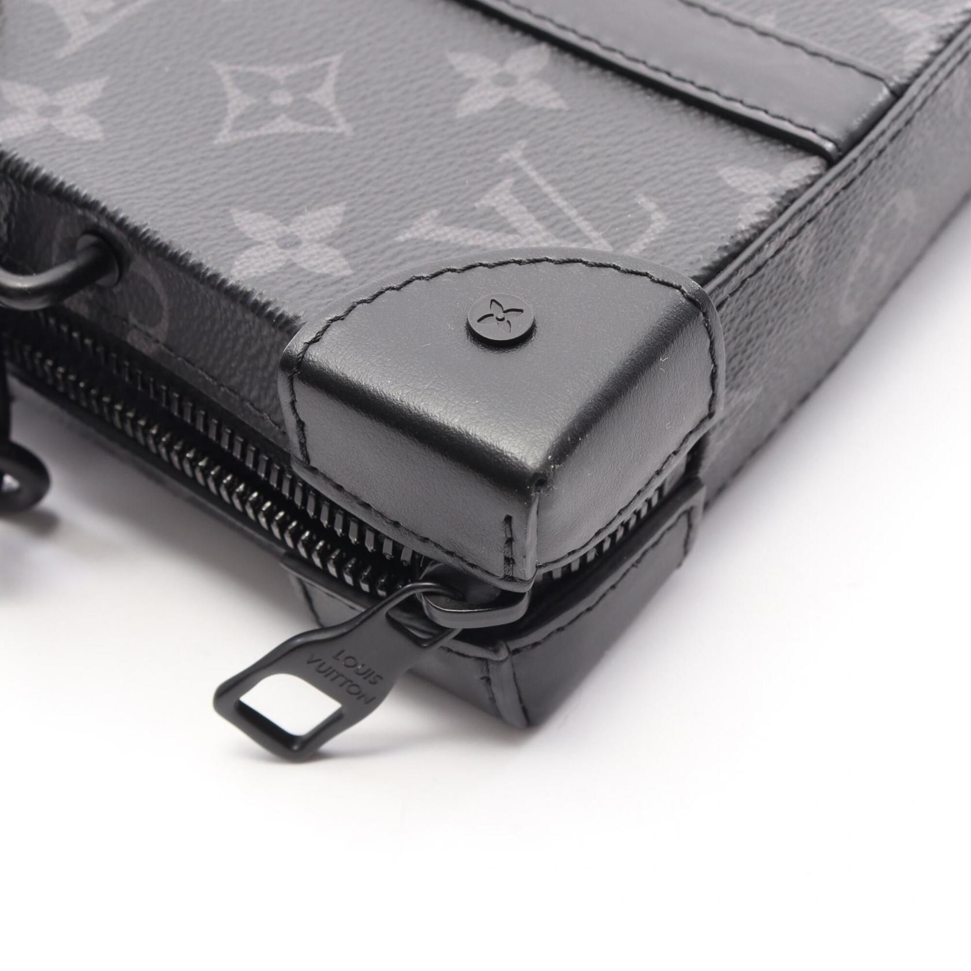 Monogram Eclipse Coated Canvas Leather Handbag Shoulder Bag (Pre-Owned) - Louis Vuitton - Modalova