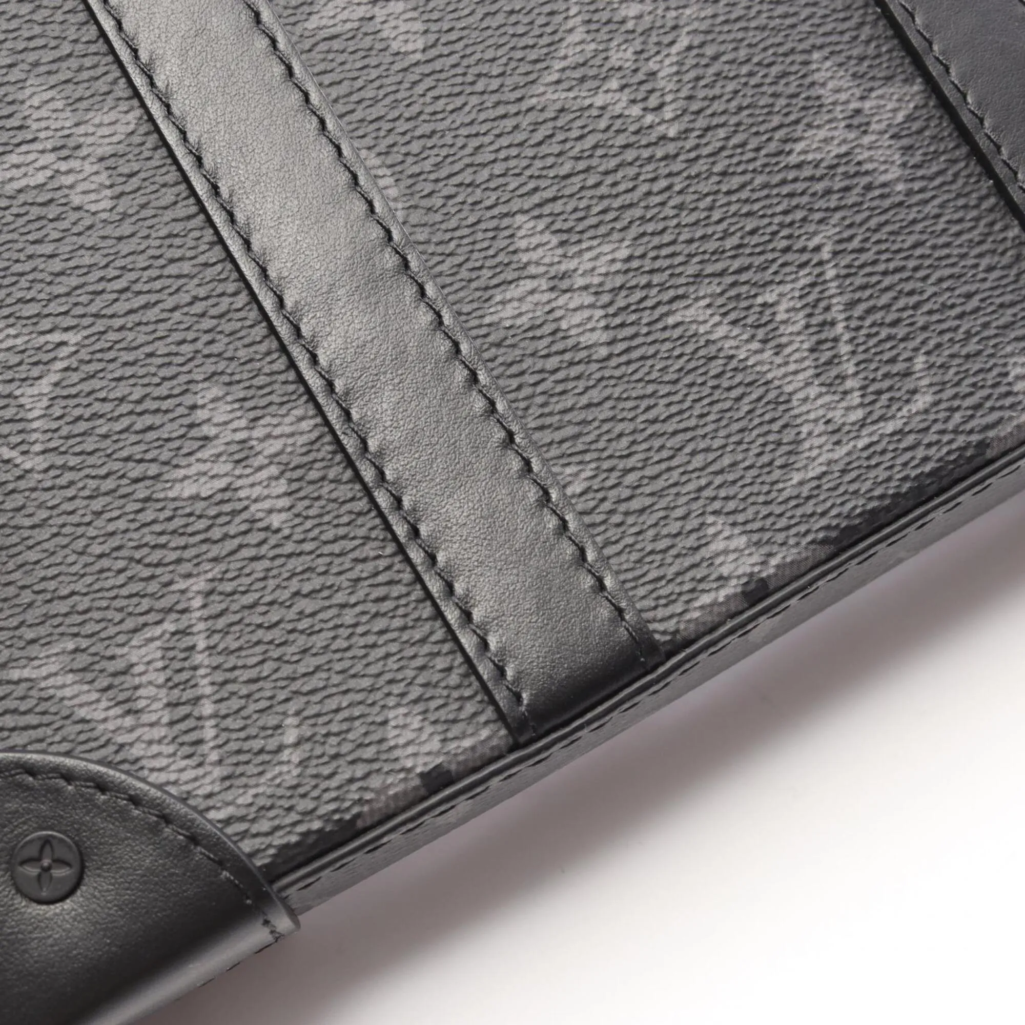 Monogram Eclipse Coated Canvas Leather Handbag Shoulder Bag (Pre-Owned) - Louis Vuitton - Modalova