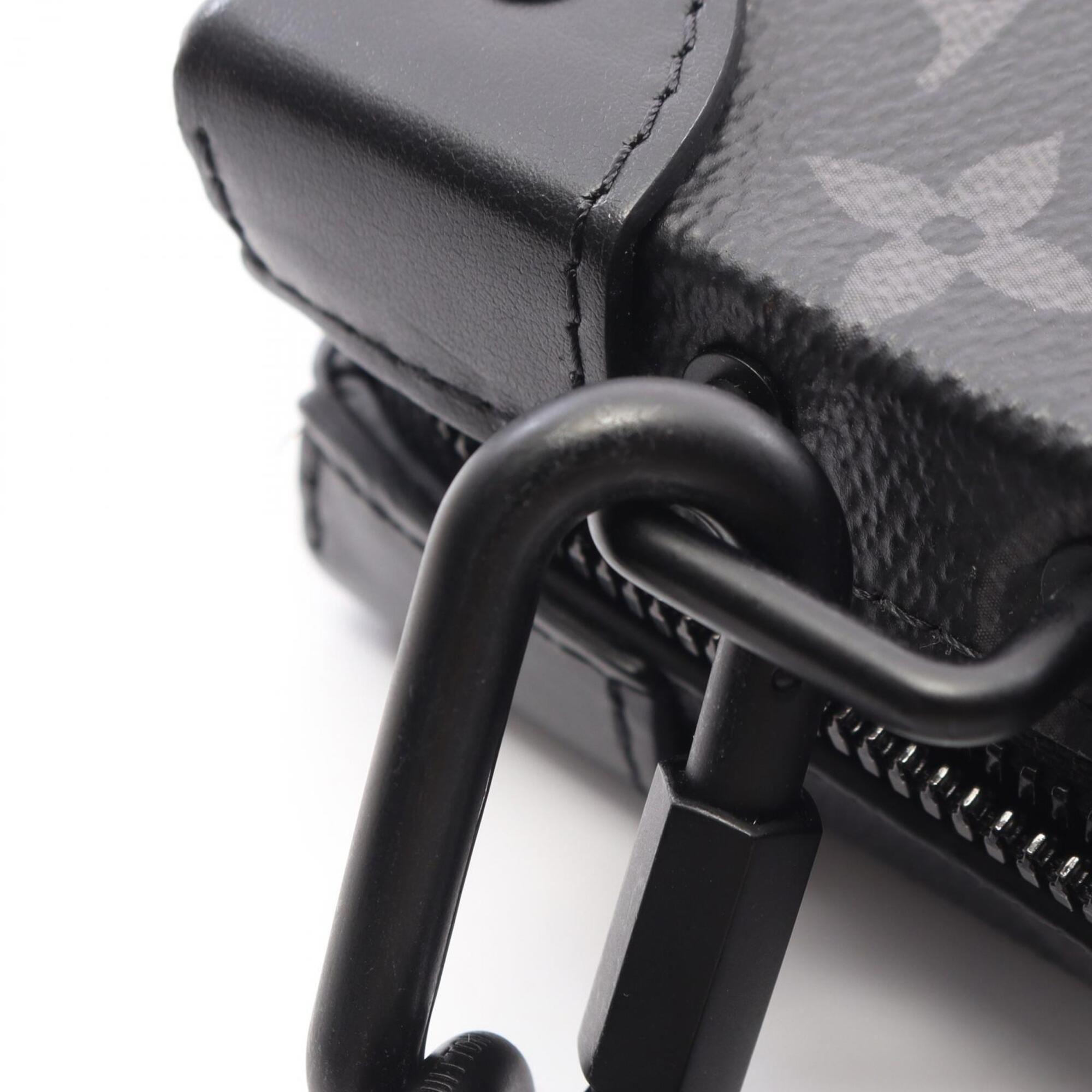 Monogram Eclipse Coated Canvas Leather Handbag Shoulder Bag (Pre-Owned) - Louis Vuitton - Modalova