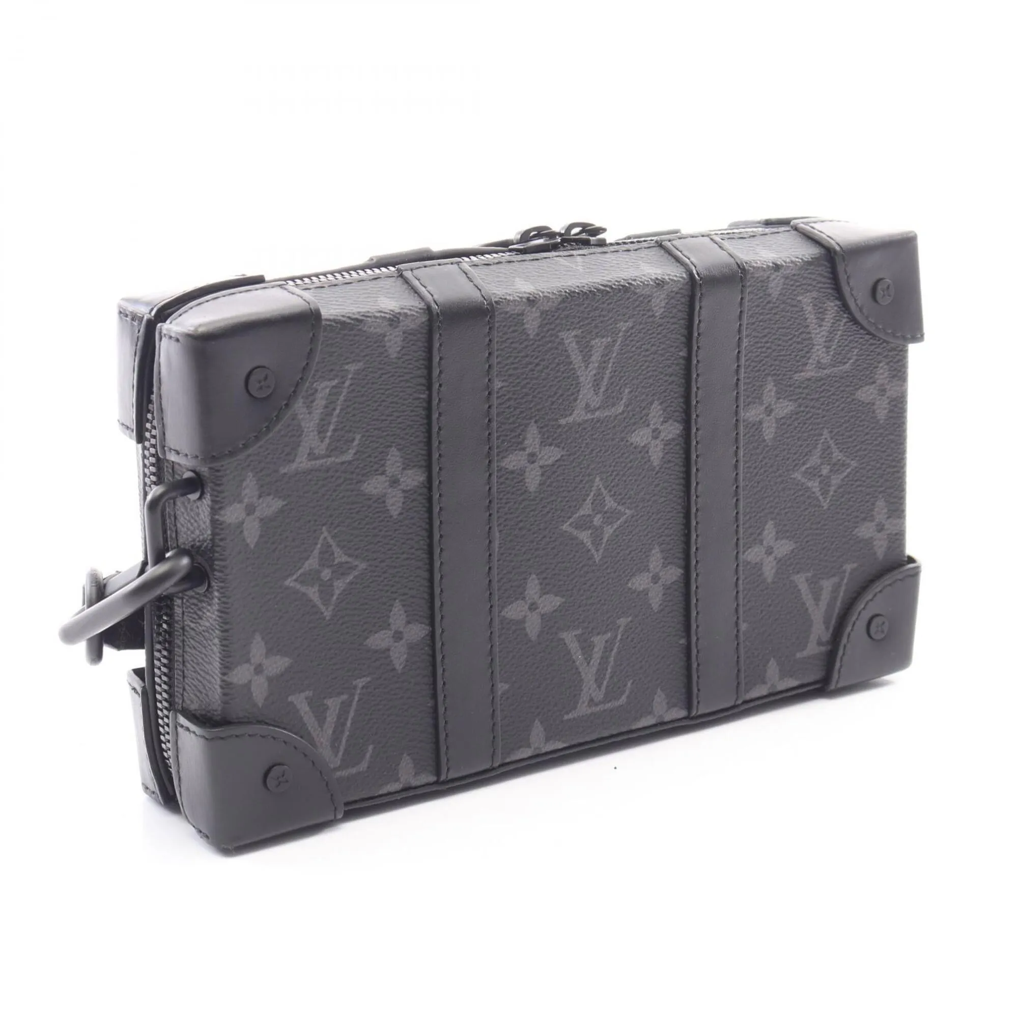 Monogram Eclipse Coated Canvas Leather Handbag Shoulder Bag (Pre-Owned) - Louis Vuitton - Modalova