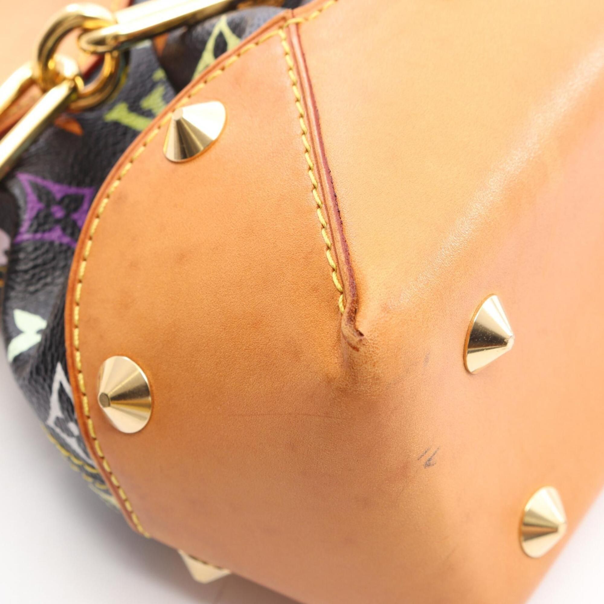 Monogram Multicolore Coated Canvas Leather Handbag (Pre-Owned) - Louis Vuitton - Modalova