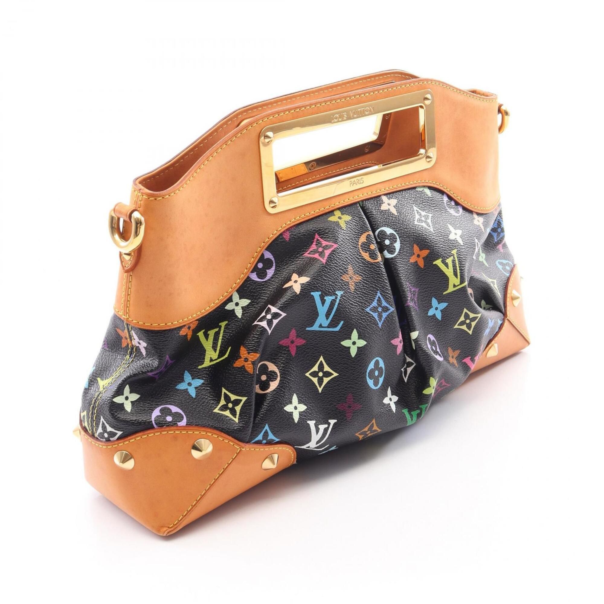 Monogram Multicolore Coated Canvas Leather Handbag (Pre-Owned) - Louis Vuitton - Modalova