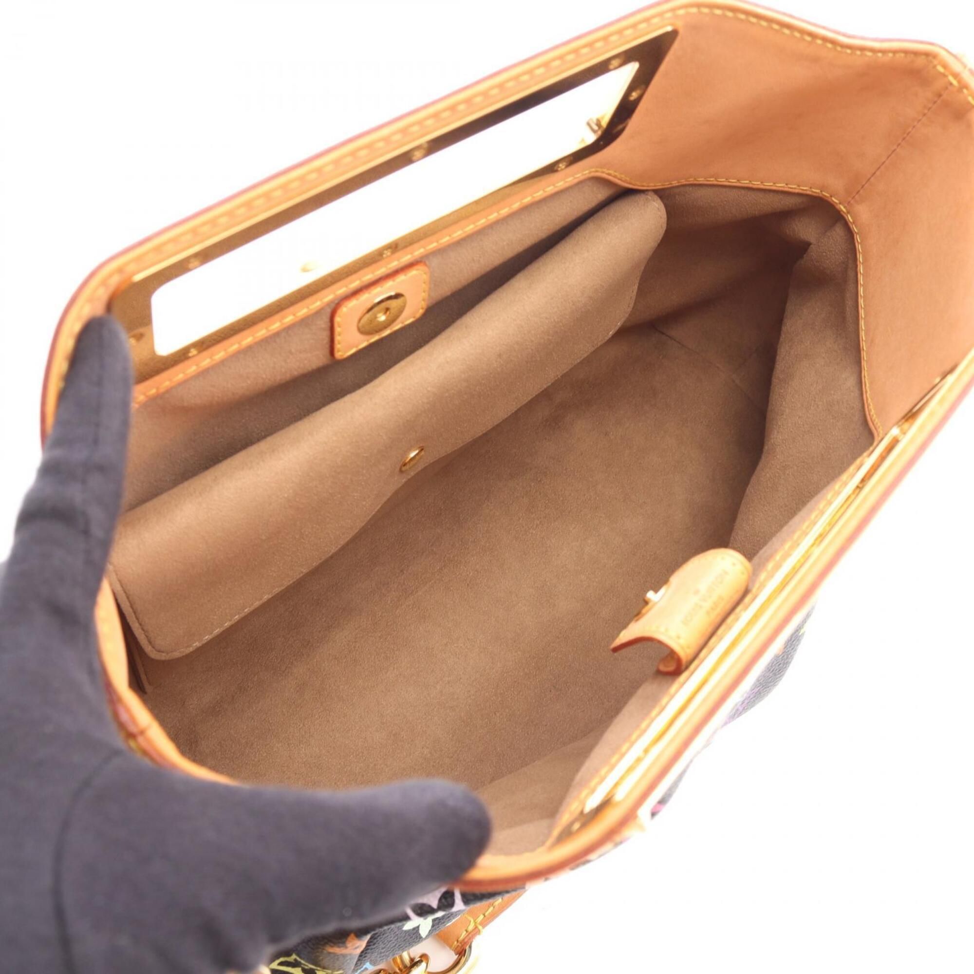 Monogram Multicolore Coated Canvas Leather Handbag (Pre-Owned) - Louis Vuitton - Modalova