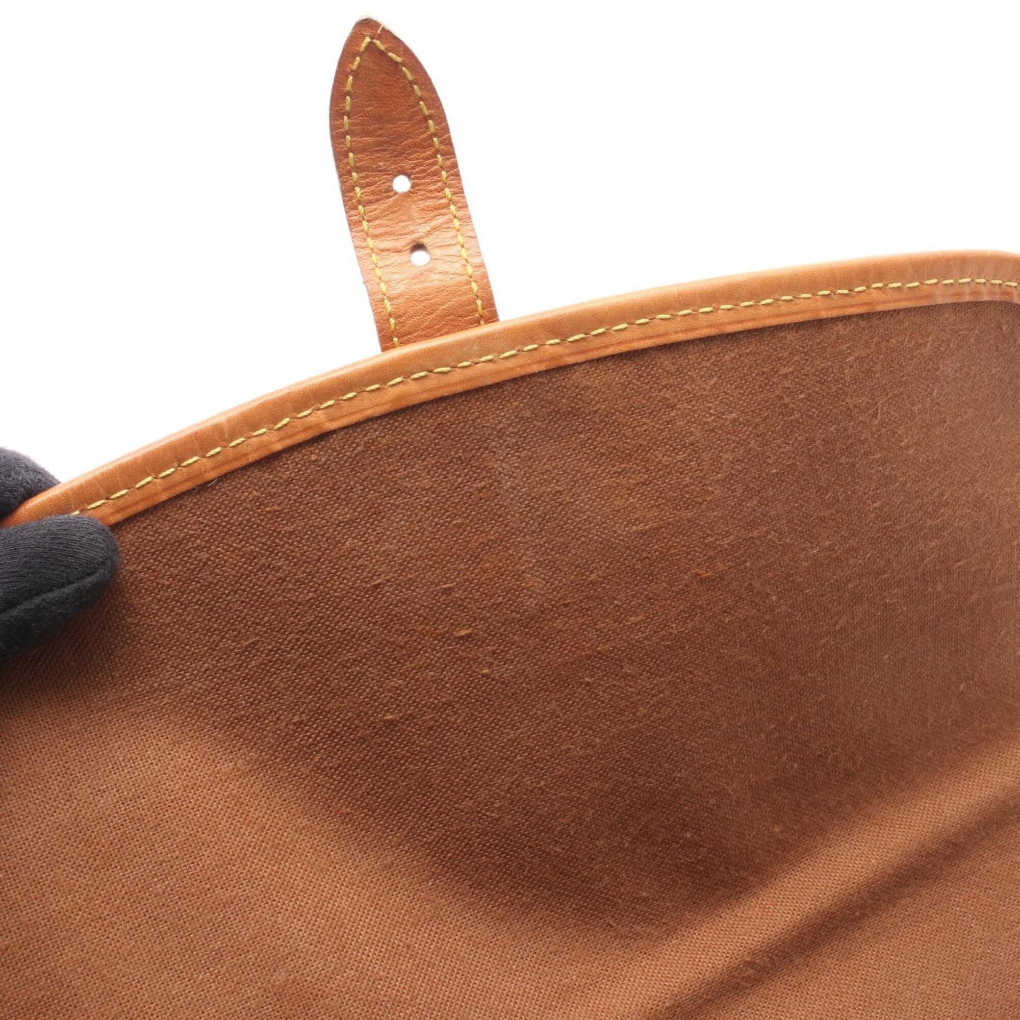 Monogram Coated Canvas Leather Handbag Shoulder Bag (Pre-Owned) - Louis Vuitton - Modalova