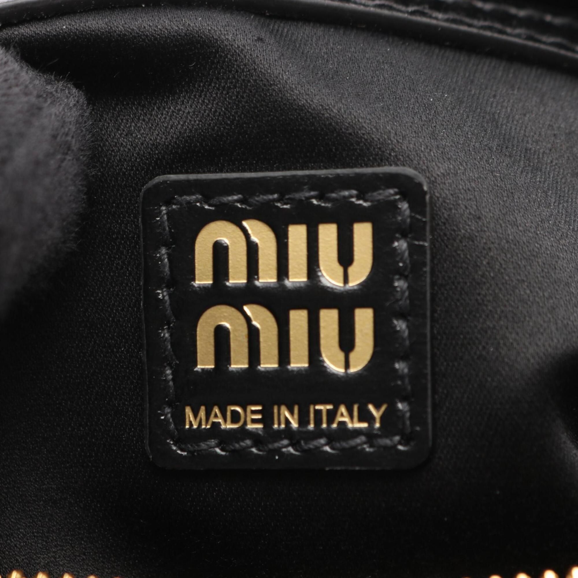 Leather Handbag (Pre-Owned) - Miu Miu - Modalova