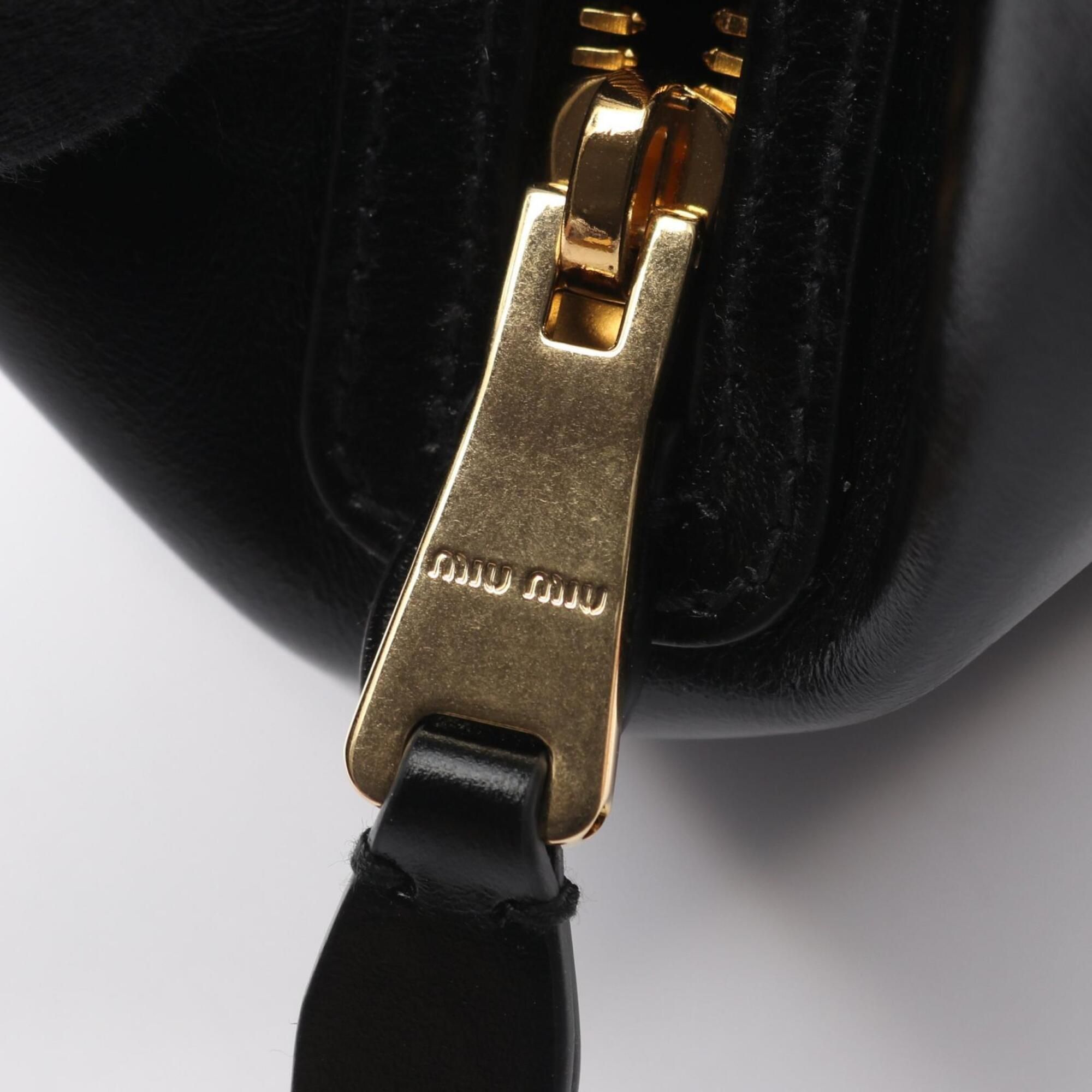 Leather Handbag (Pre-Owned) - Miu Miu - Modalova