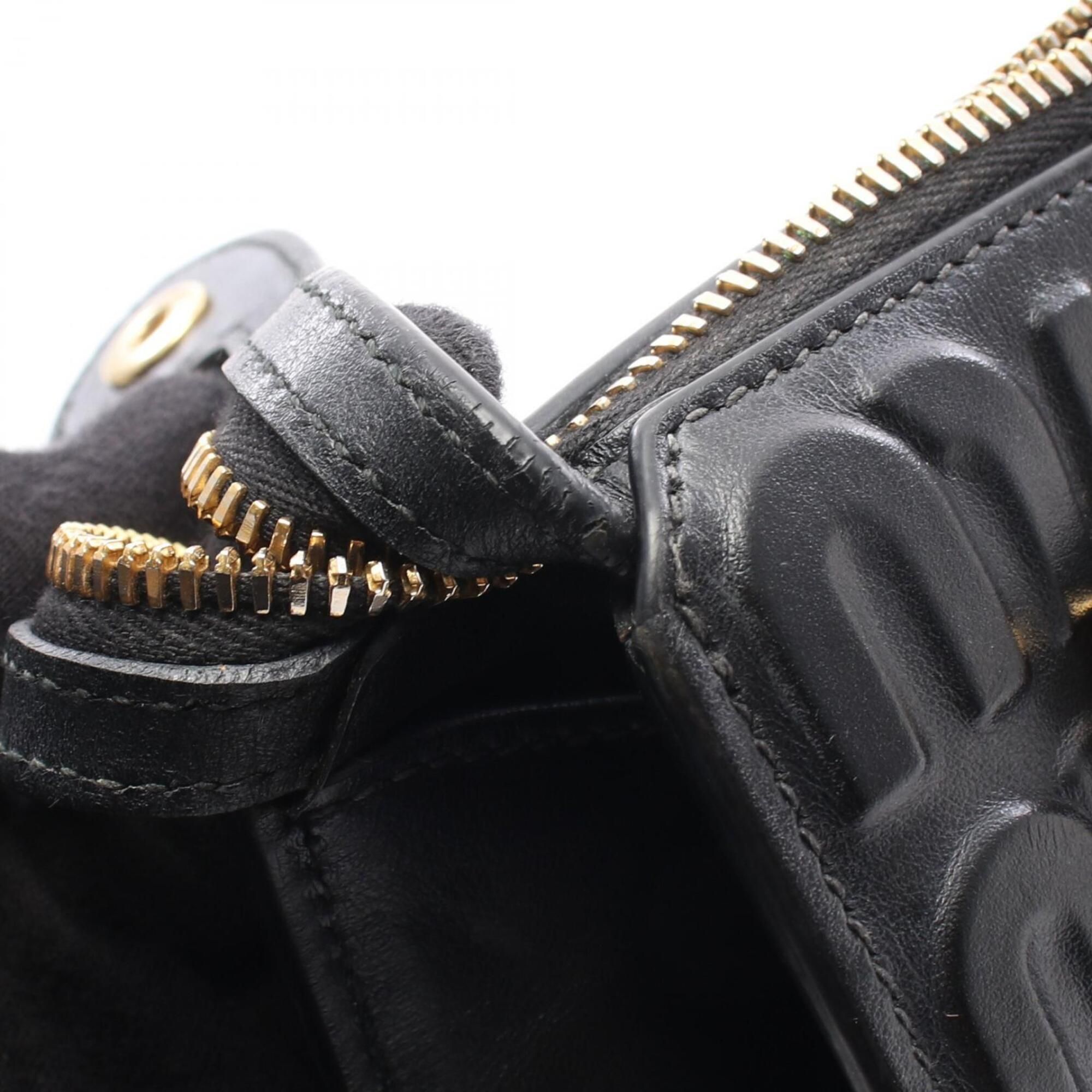Leather Handbag Pouch (Pre-Owned) - Miu Miu - Modalova