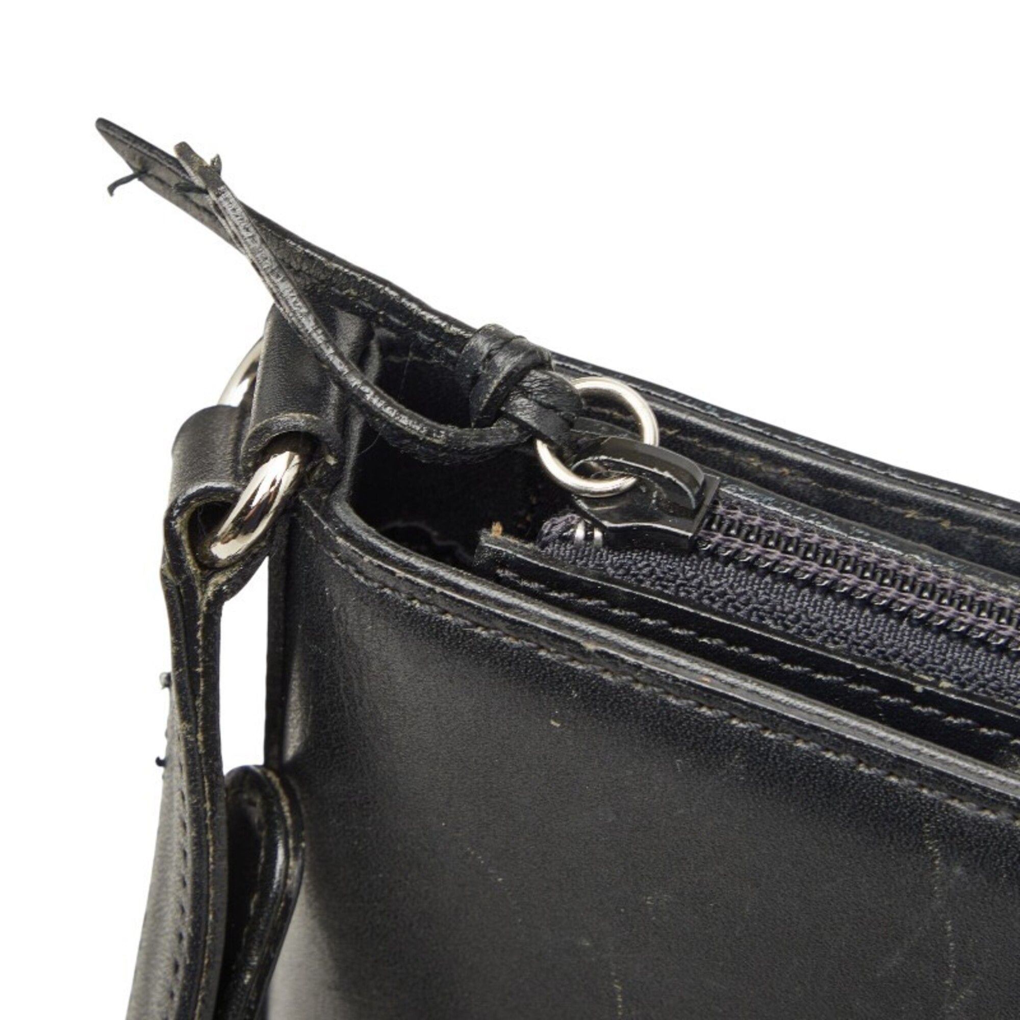 Leather Shoulder Bag (Pre-Owned) - Burberry - Modalova