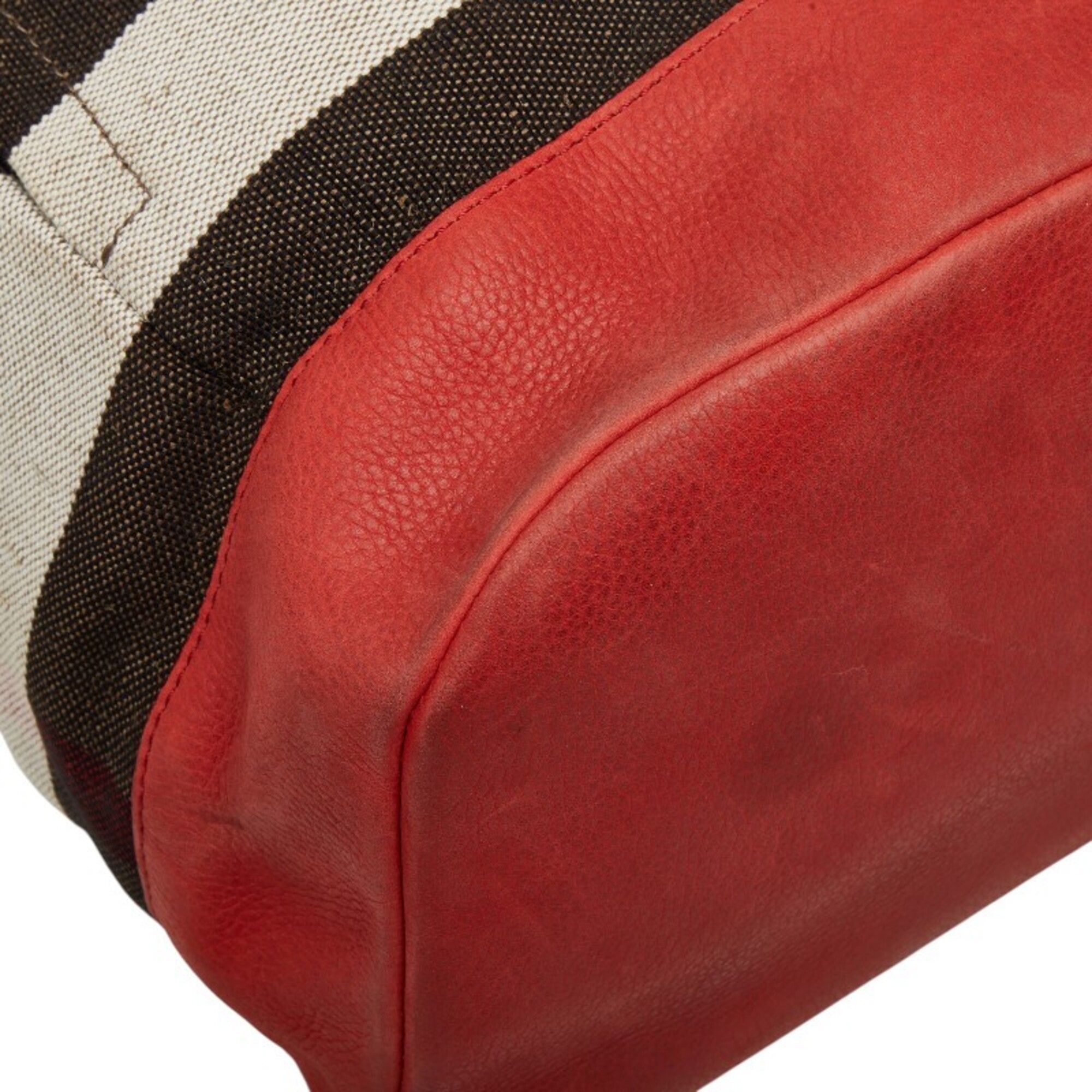 Canvas Leather Backpack (Pre-Owned) - Burberry - Modalova