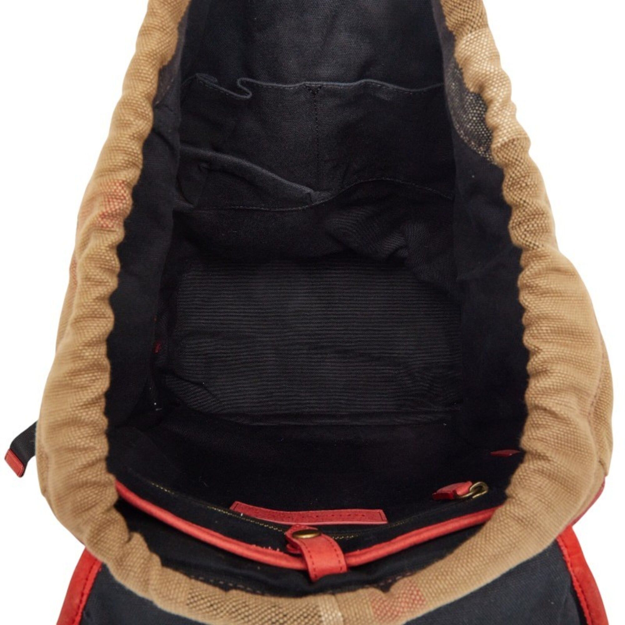 Canvas Leather Backpack (Pre-Owned) - Burberry - Modalova