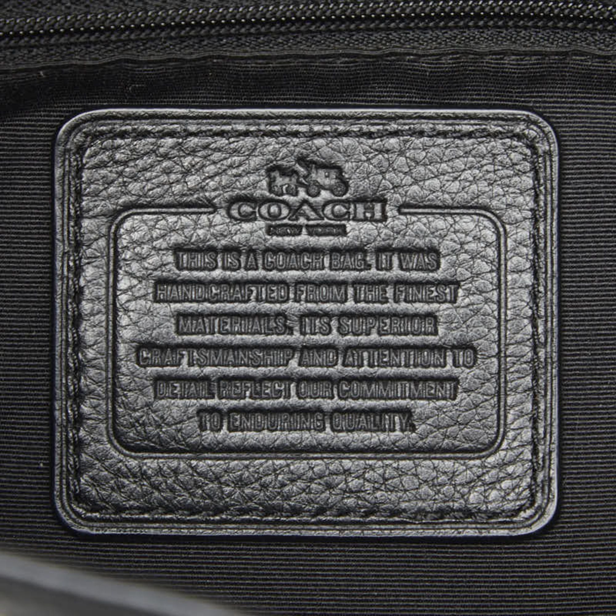 Leather Backpack (Pre-Owned) - Coach - Modalova