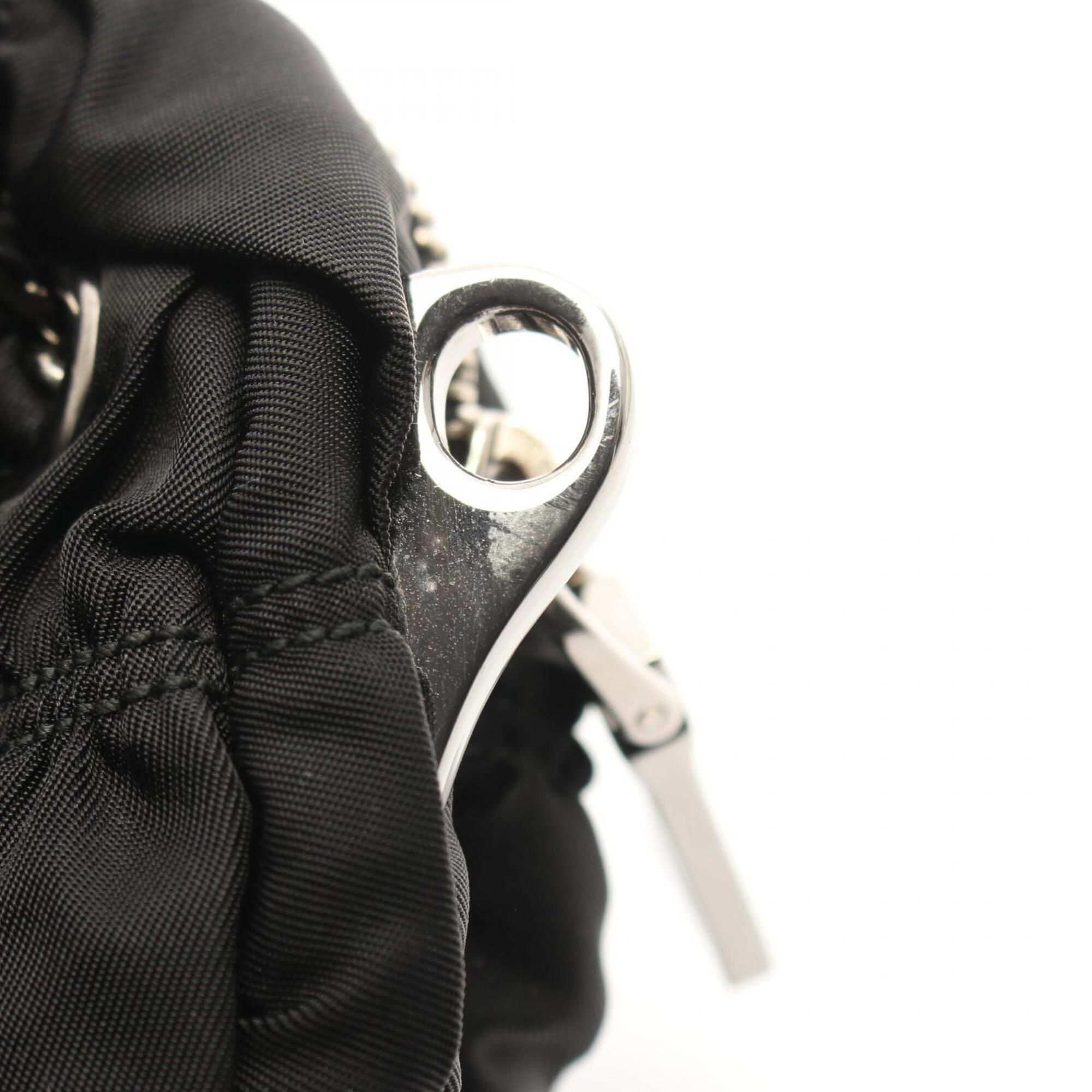 Nylon Leather Handbag (Pre-Owned) - Prada - Modalova