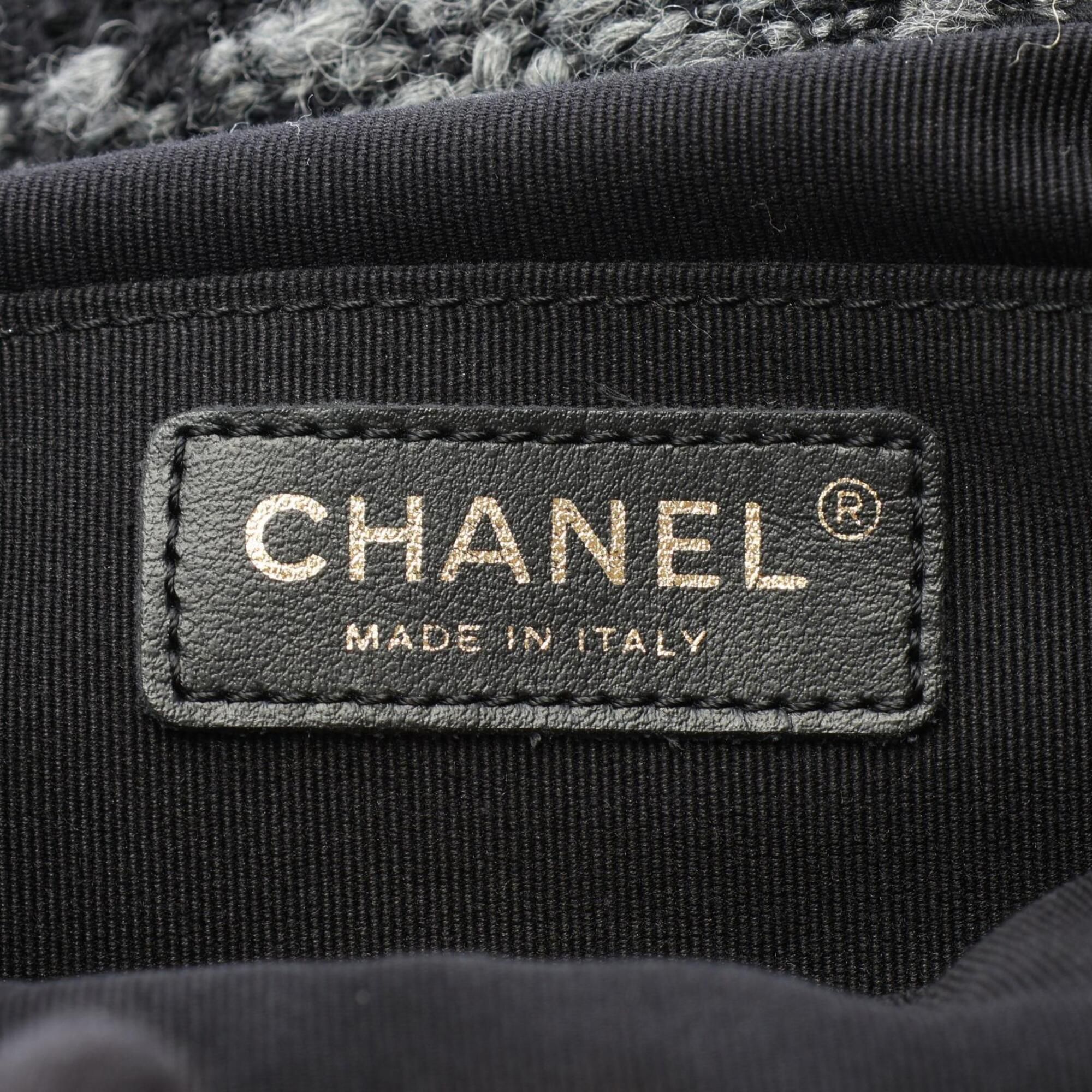 Wool Backpack Handbag (Pre-Owned) - Chanel - Modalova