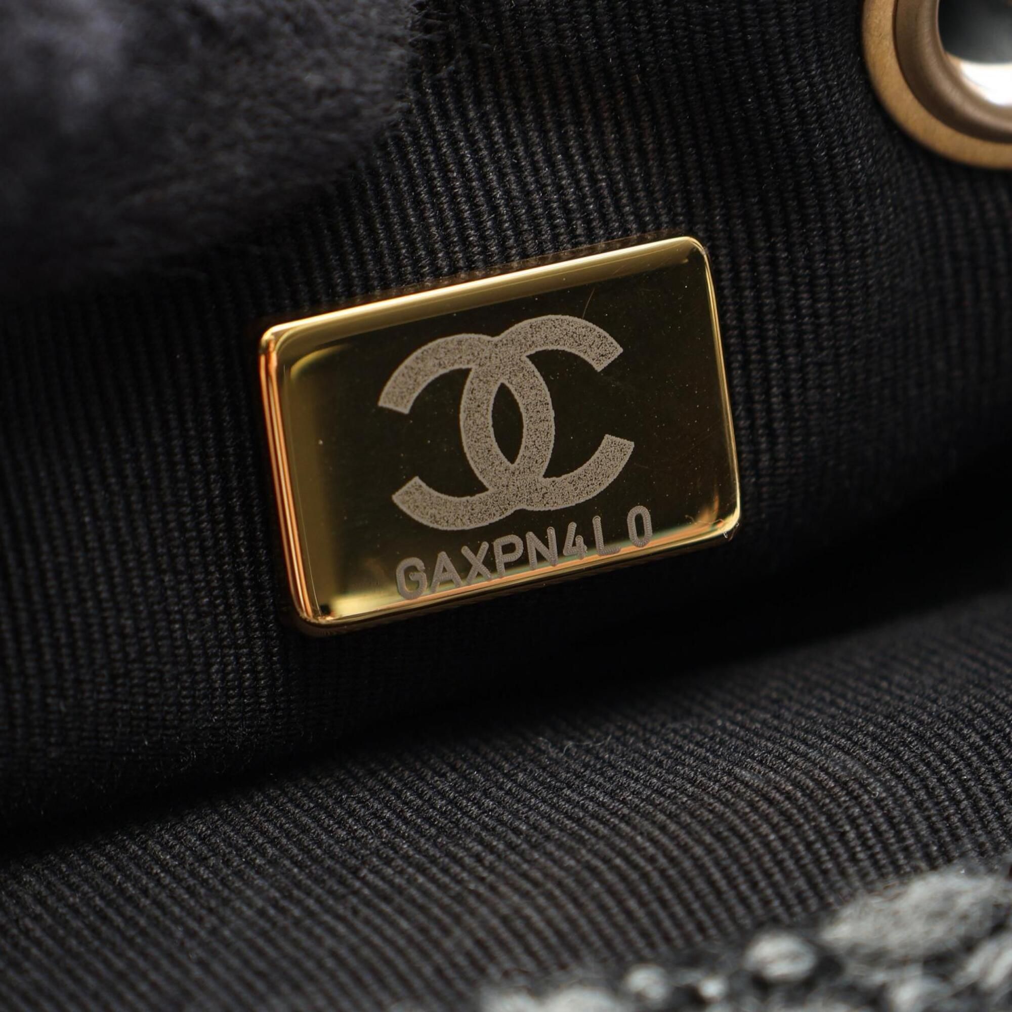 Wool Backpack Handbag (Pre-Owned) - Chanel - Modalova