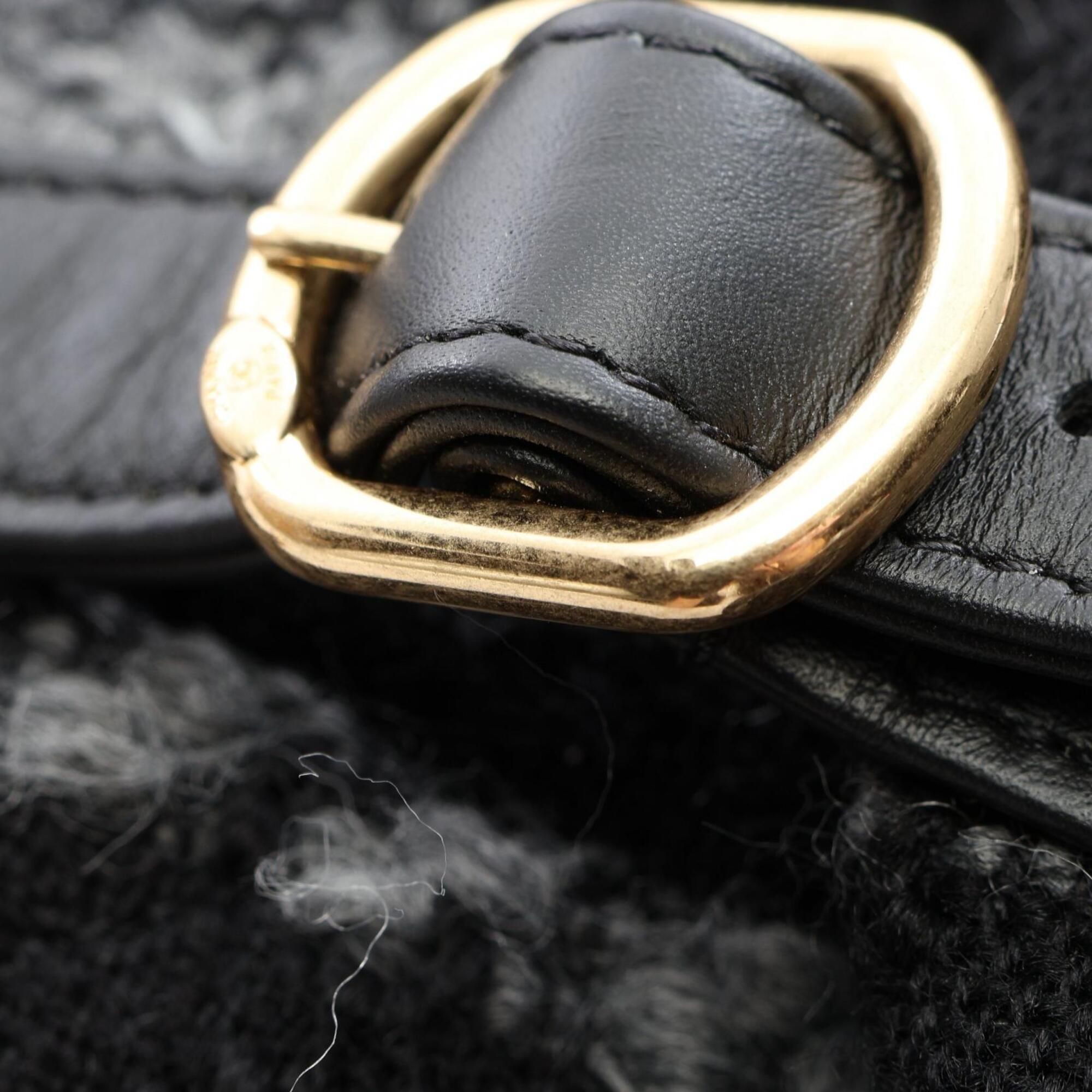 Wool Backpack Handbag (Pre-Owned) - Chanel - Modalova