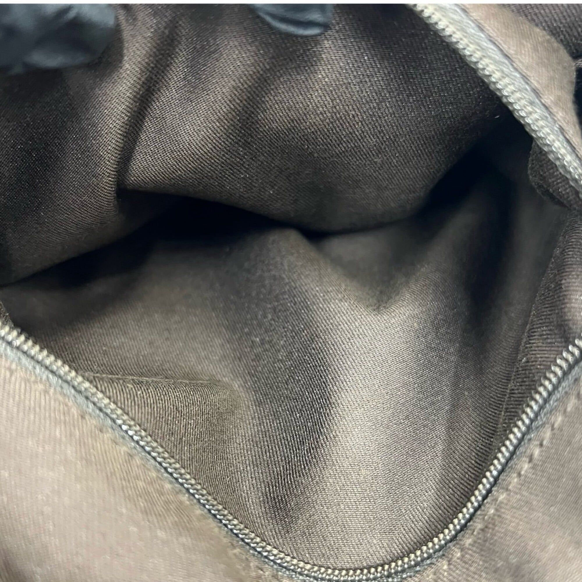 Canvas Leather Backpack (Pre-Owned) - Gucci - Modalova