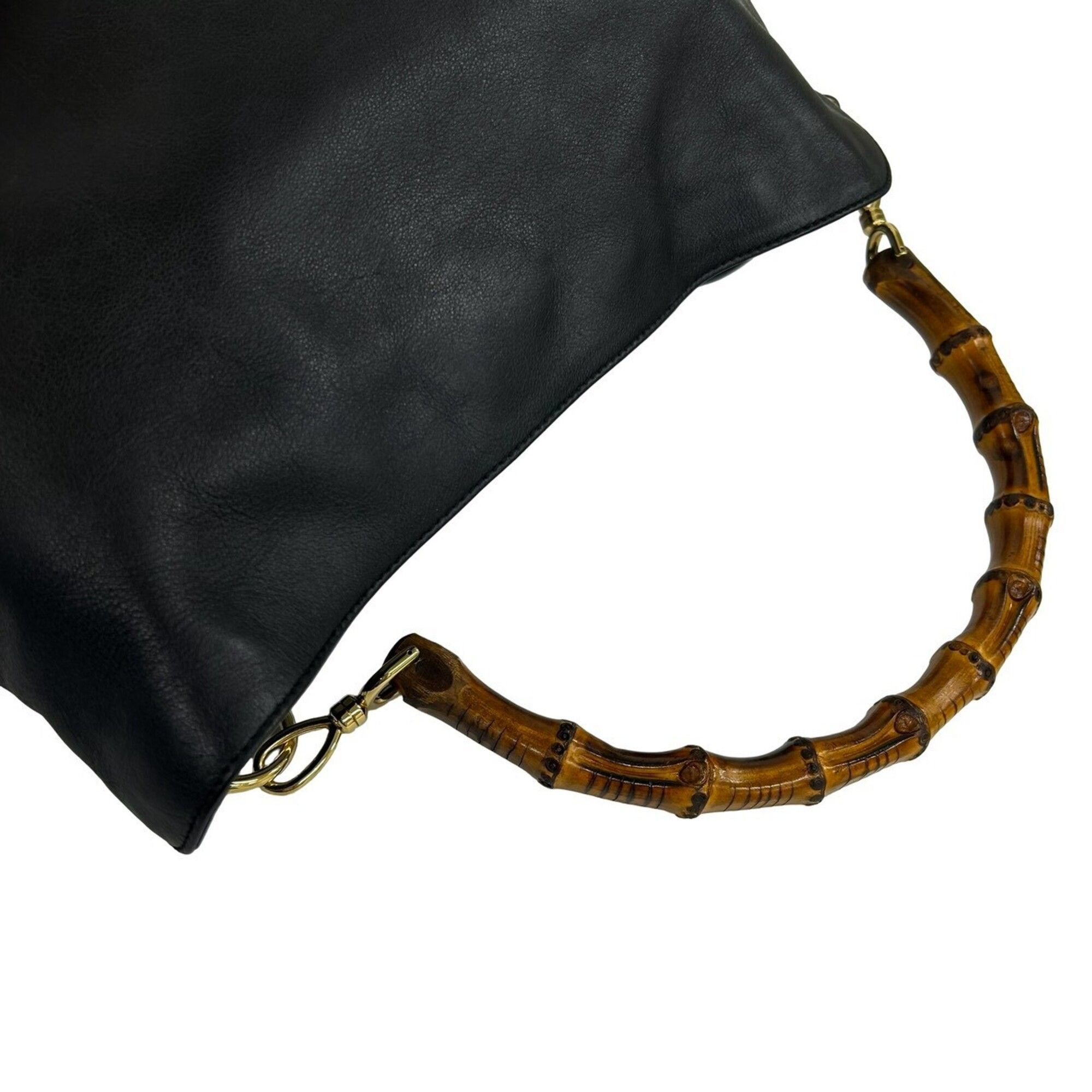 Leather Handbag Shoulder Bag (Pre-Owned) - Gucci - Modalova