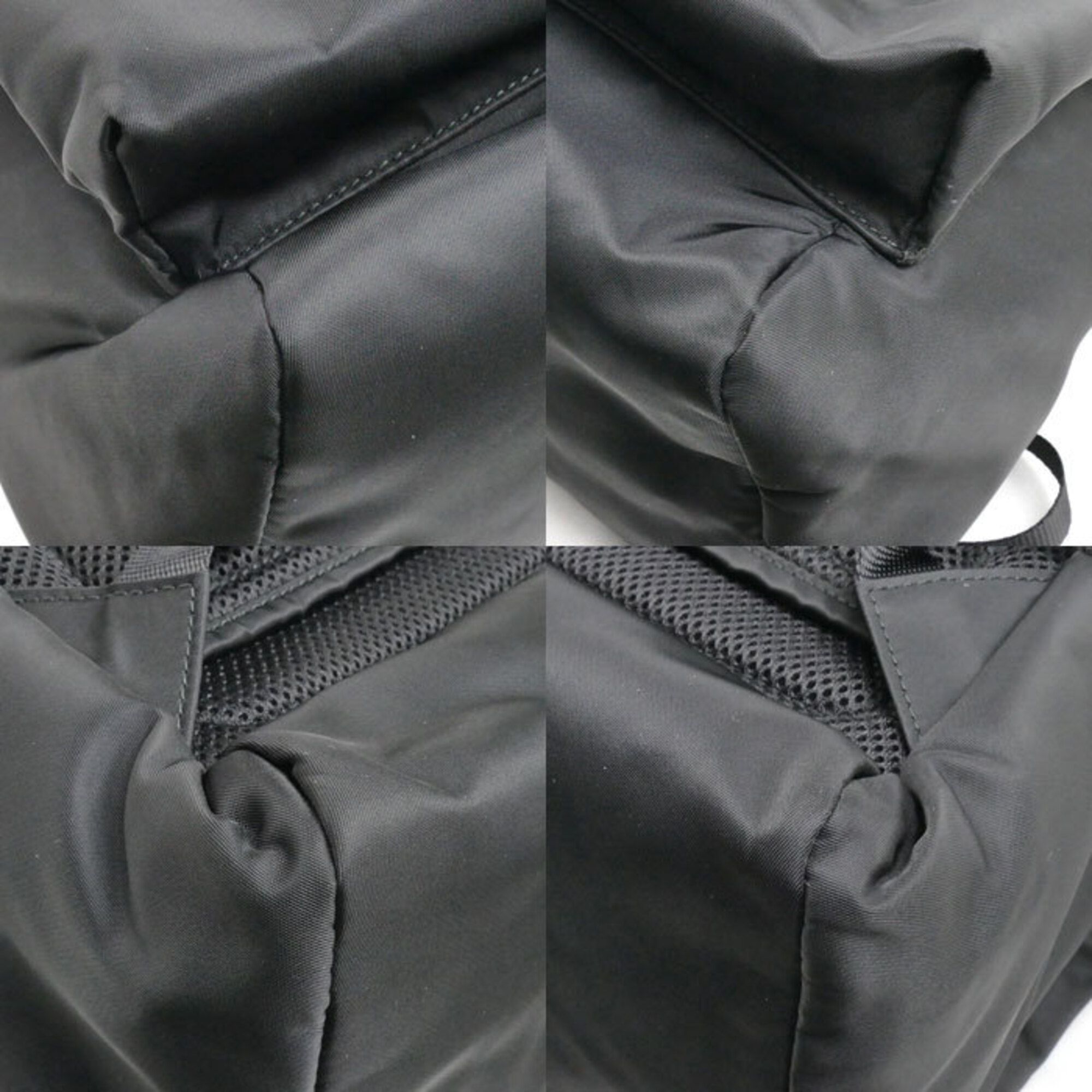 Nylon Leather Backpack (Pre-Owned) - Prada - Modalova