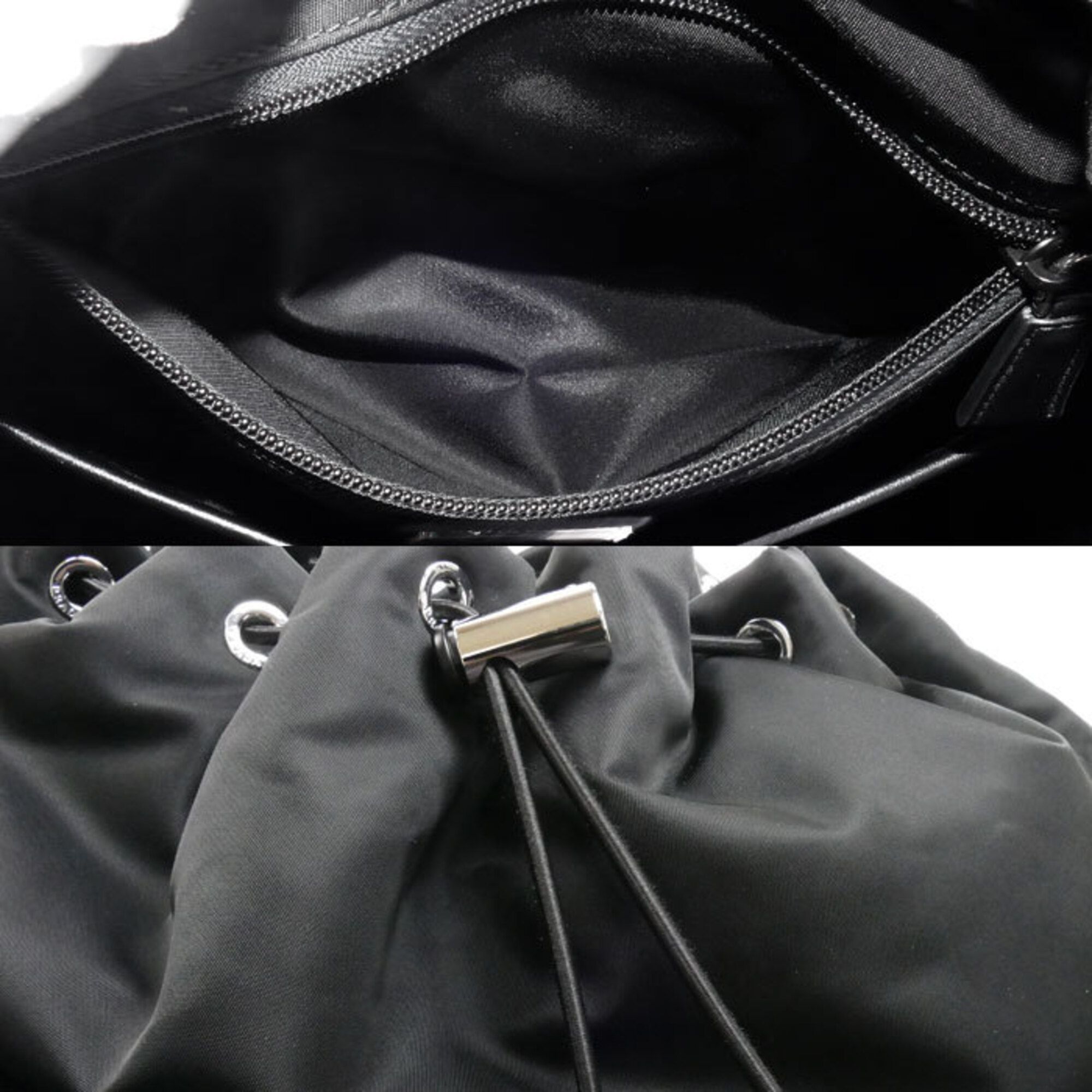 Nylon Leather Backpack (Pre-Owned) - Prada - Modalova