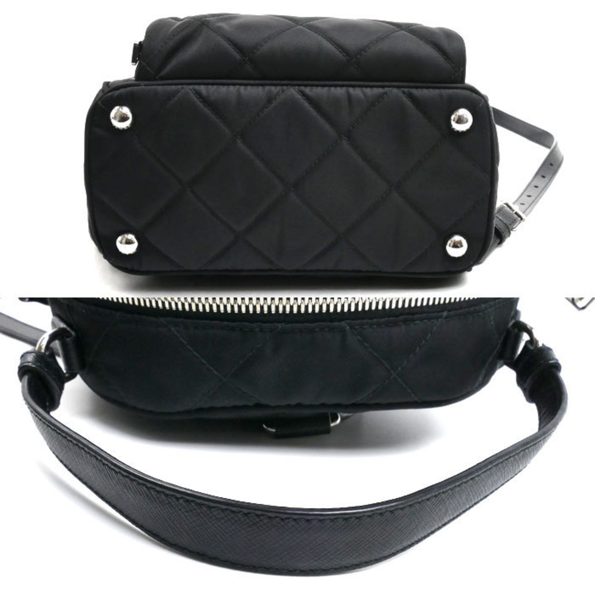 Nylon Leather Backpack (Pre-Owned) - Prada - Modalova