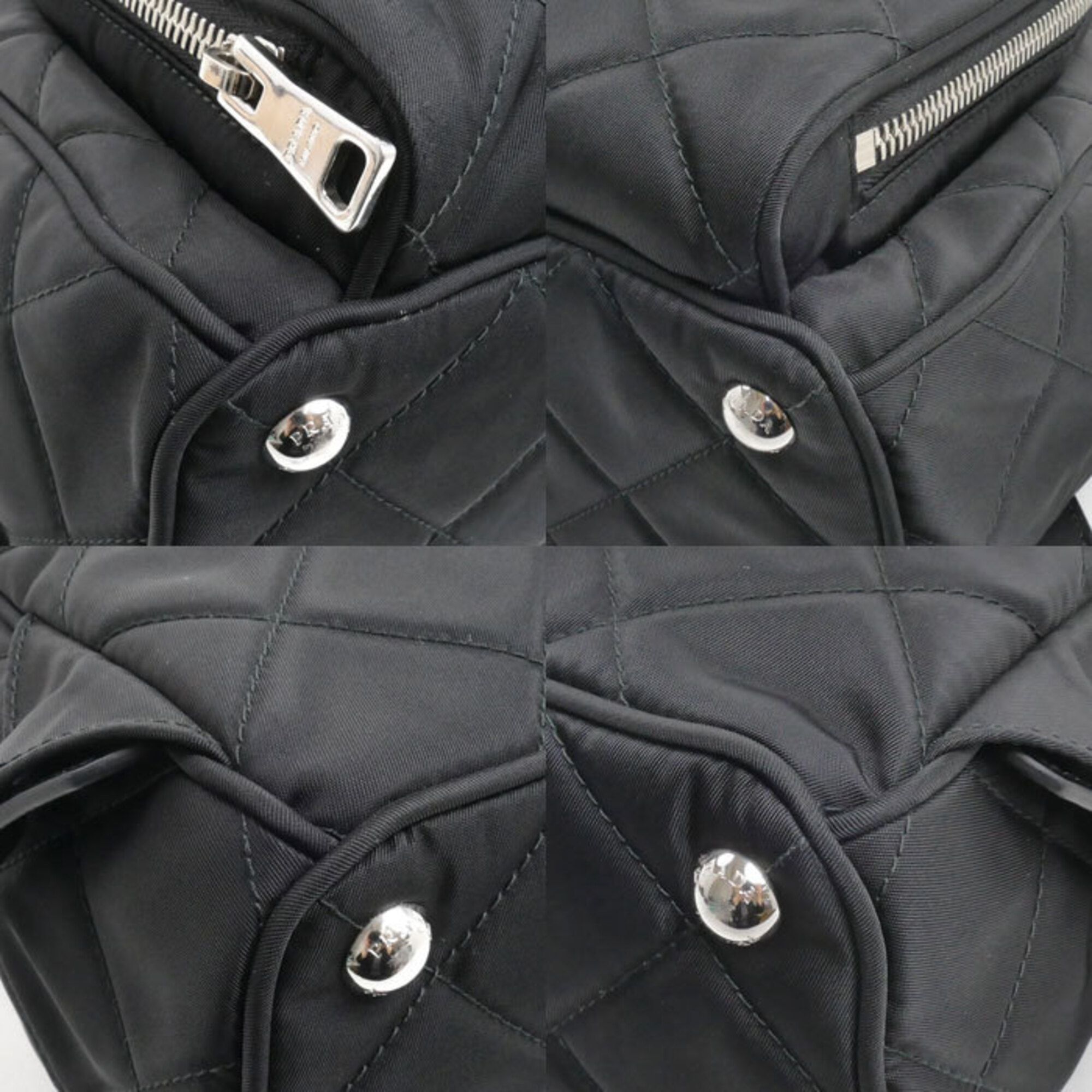 Nylon Leather Backpack (Pre-Owned) - Prada - Modalova