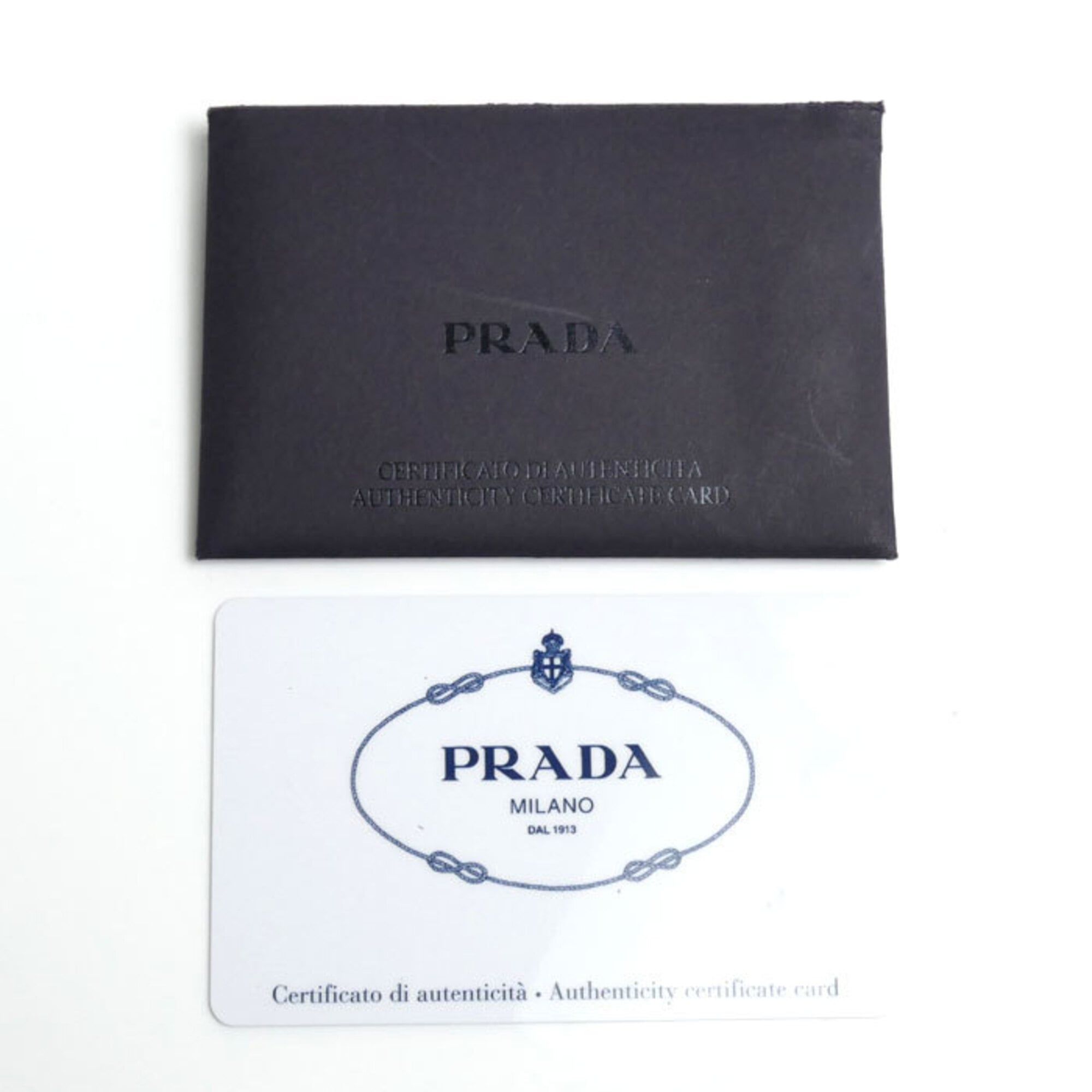 Nylon Leather Backpack (Pre-Owned) - Prada - Modalova