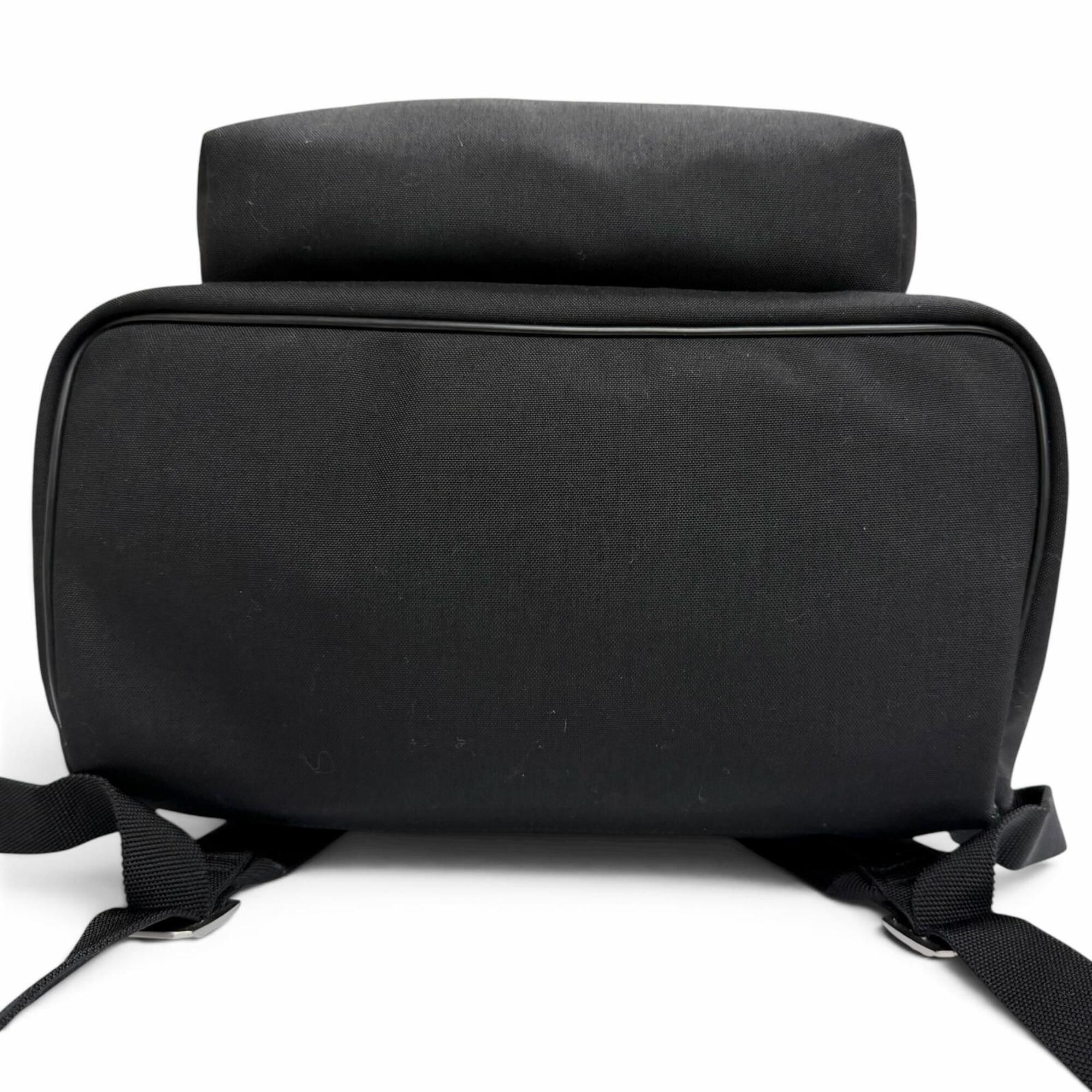 Canvas Leather Backpack (Pre-Owned) - Saint Laurent - Modalova