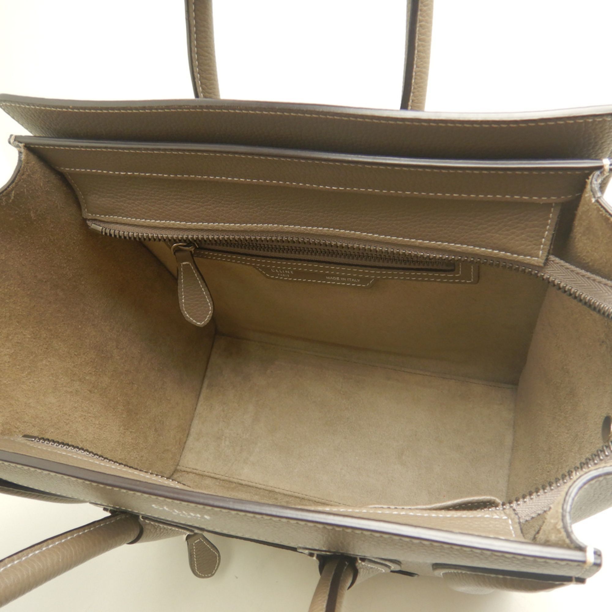 Leather Handbag (Pre-Owned) - Celine - Modalova