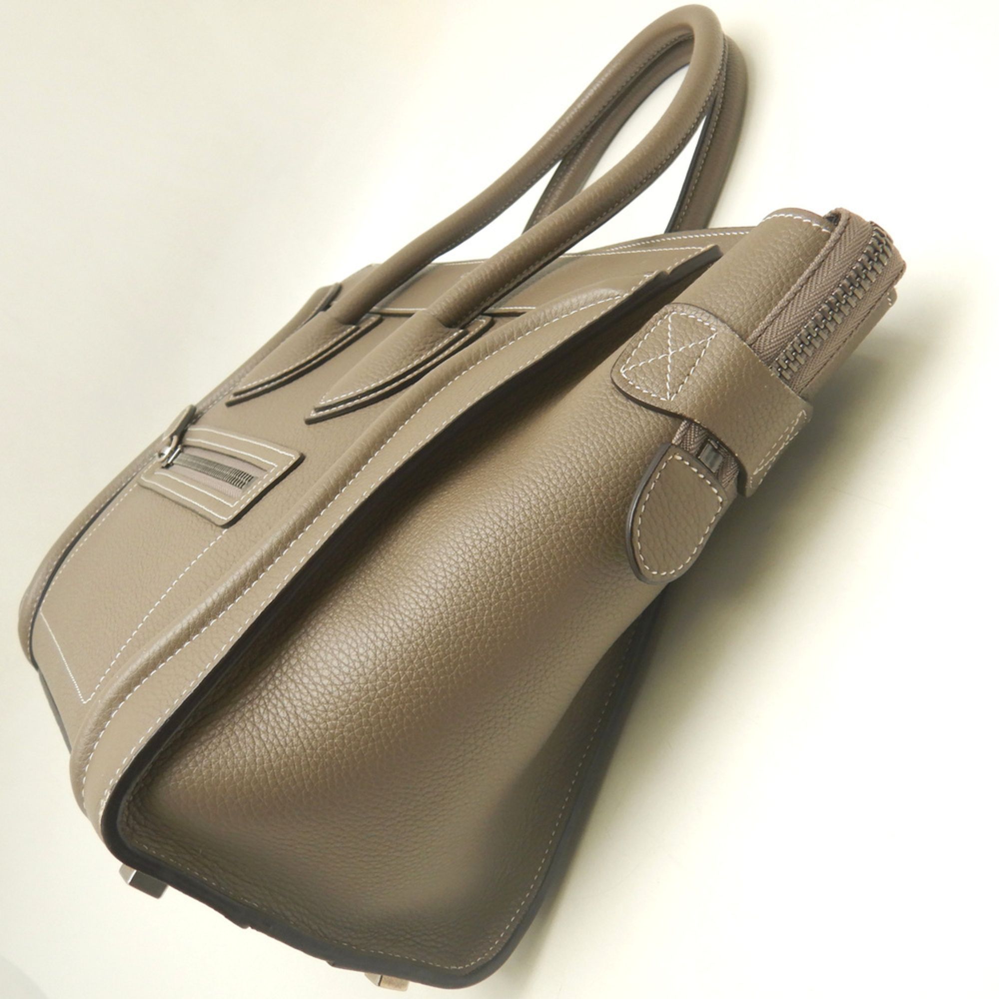 Leather Handbag (Pre-Owned) - Celine - Modalova