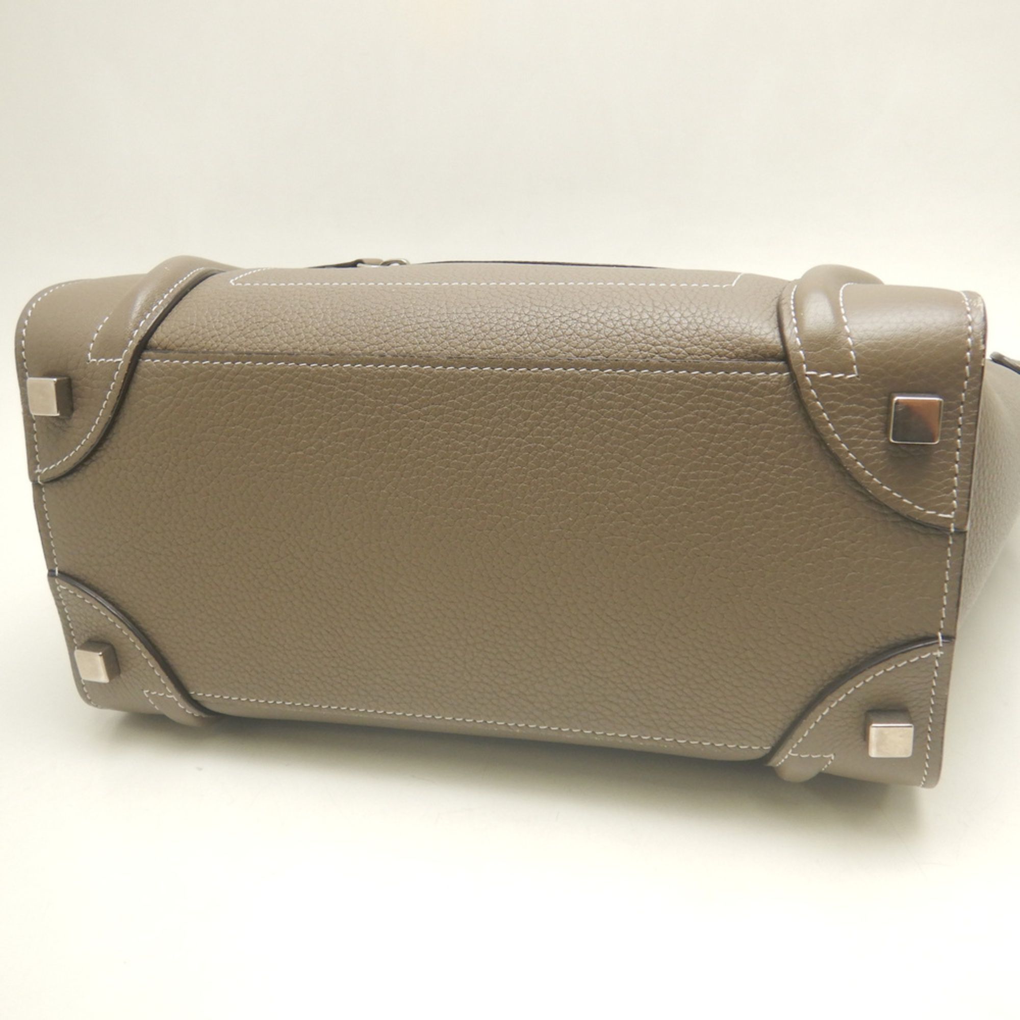 Leather Handbag (Pre-Owned) - Celine - Modalova