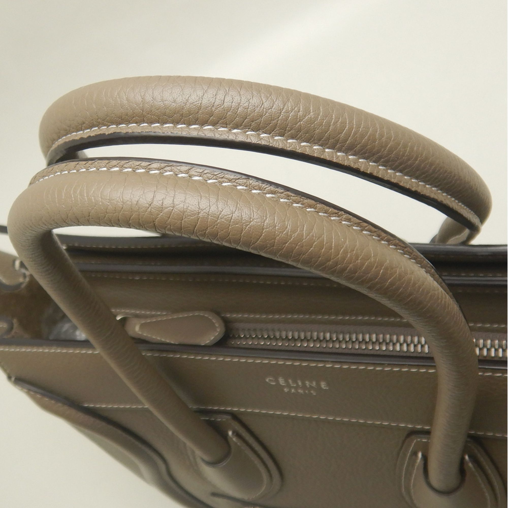 Leather Handbag (Pre-Owned) - Celine - Modalova